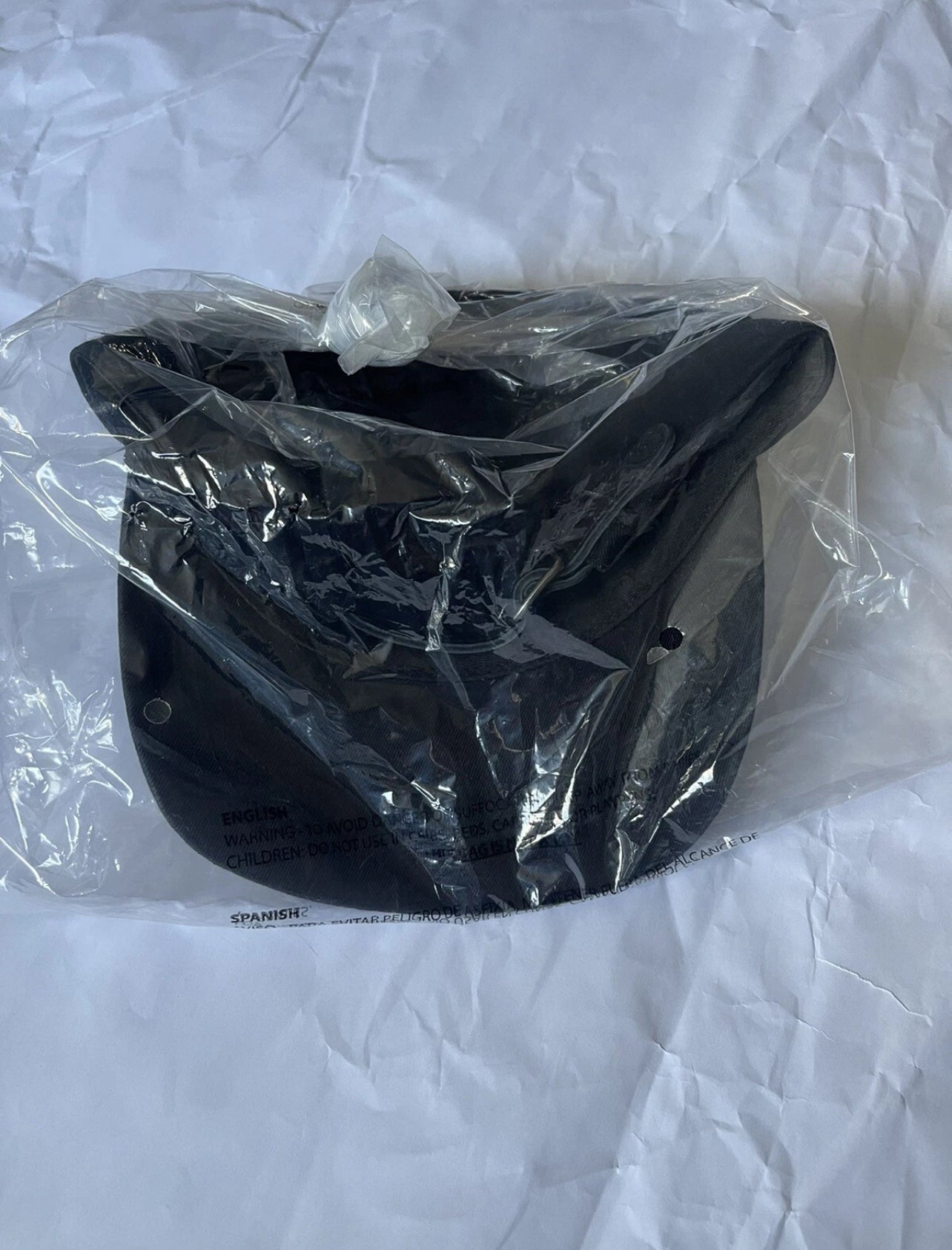 Supreme Gorra - Black Cap