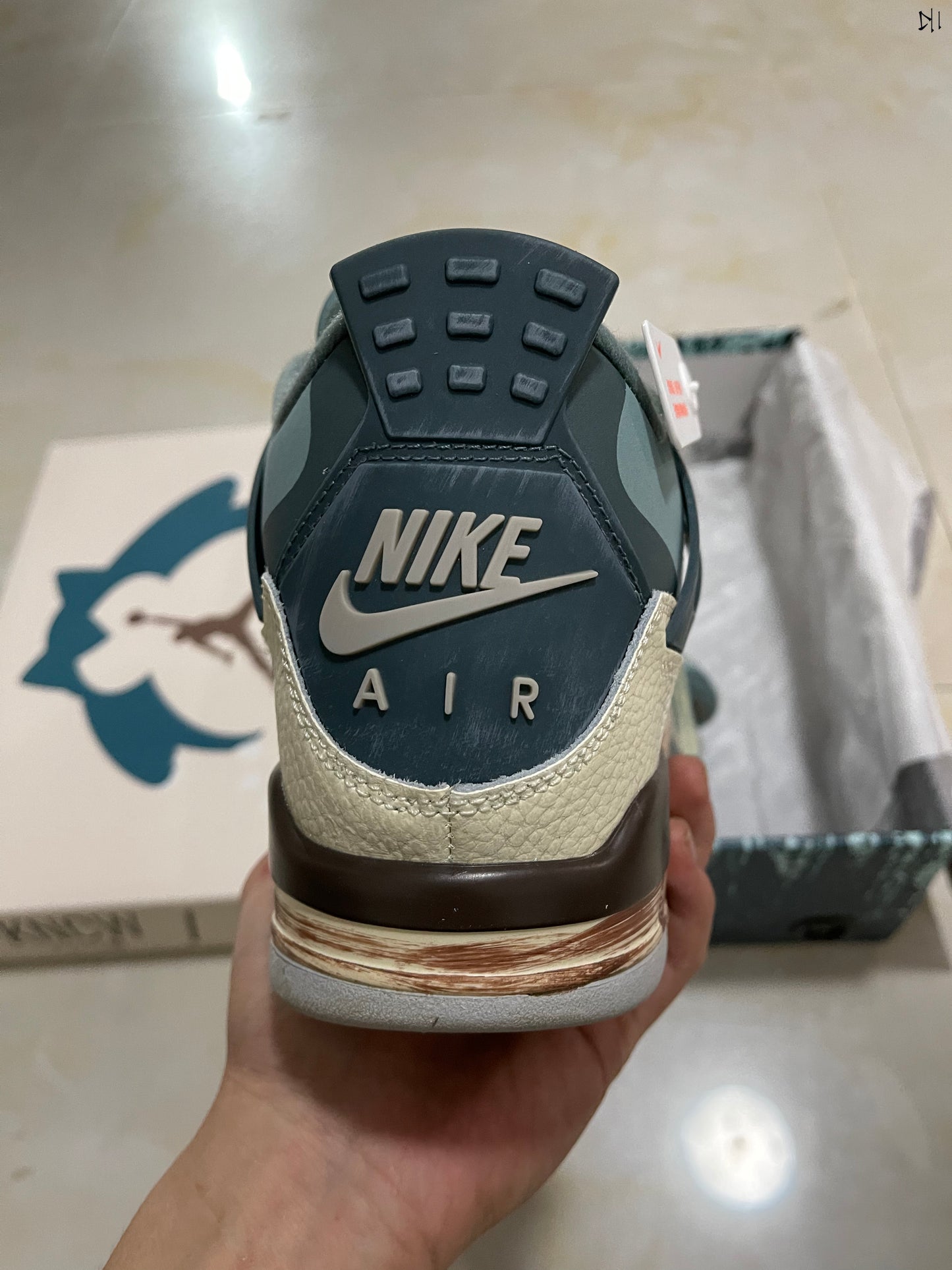 Jordan 4 - Snorlax