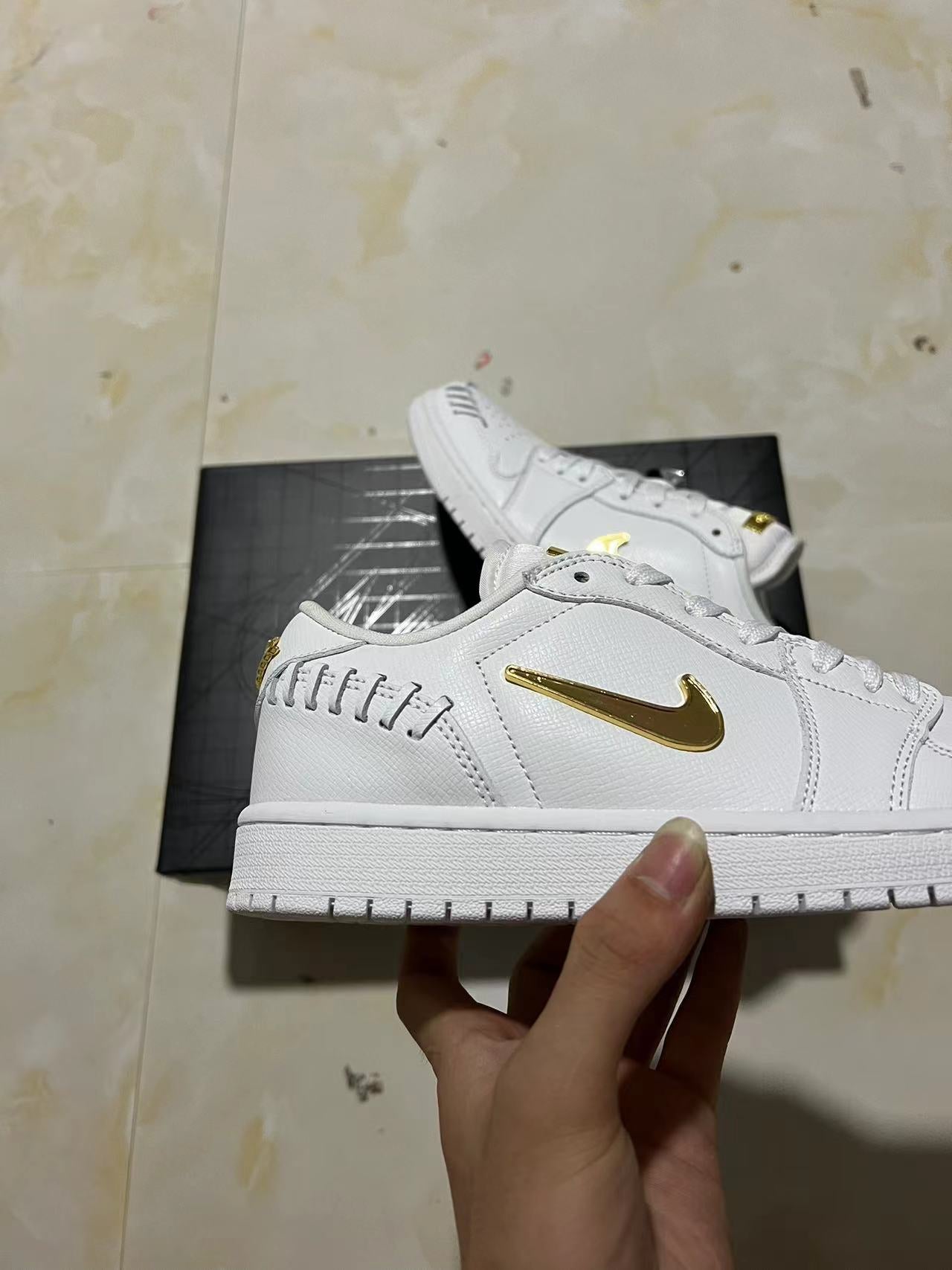 Jordan 1 Low - Method of make white