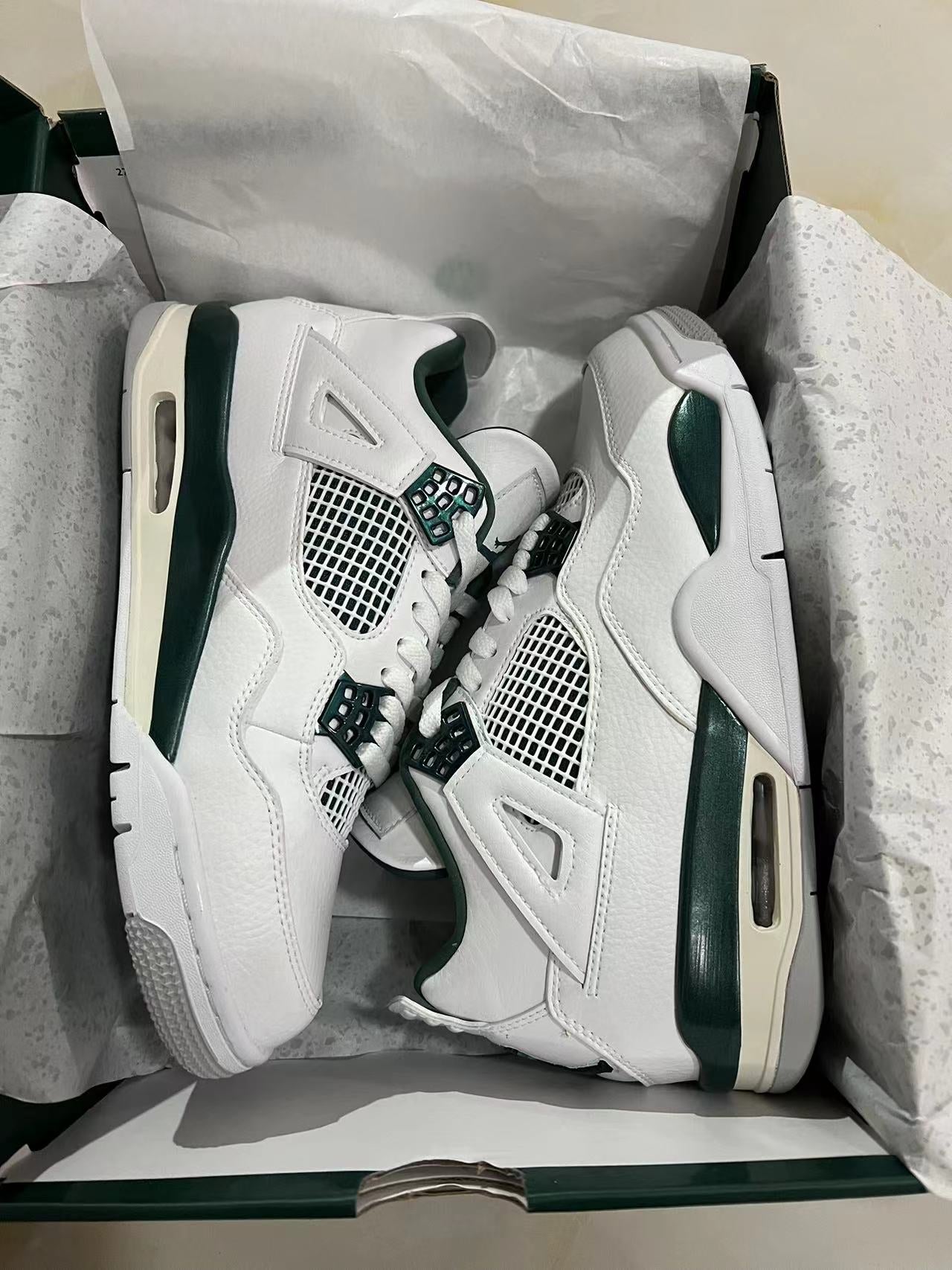 Jordan 4 - Oxidized Green