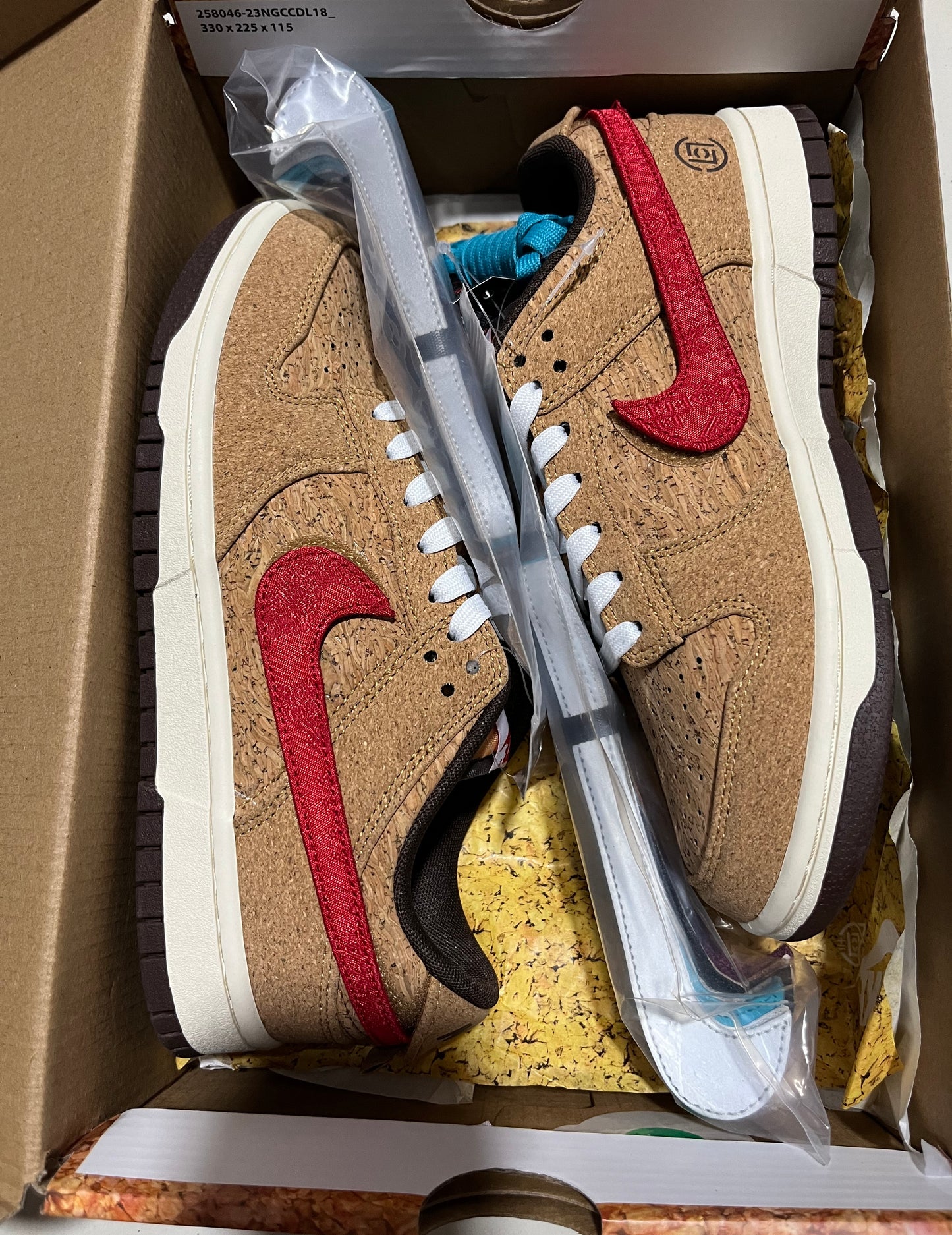 A Nike SB Dunk- CLOT Cork