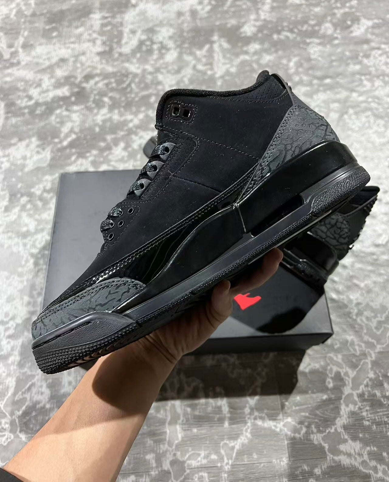 Jordan 3 - Black Cat