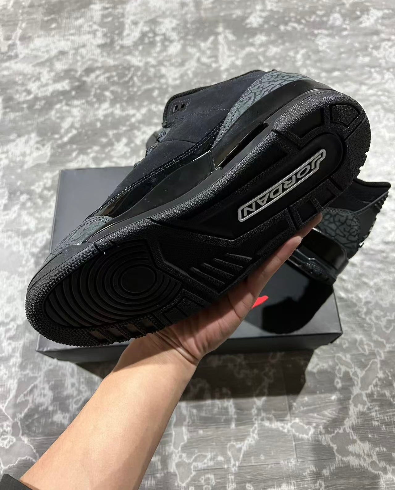 Jordan 3 - Black Cat