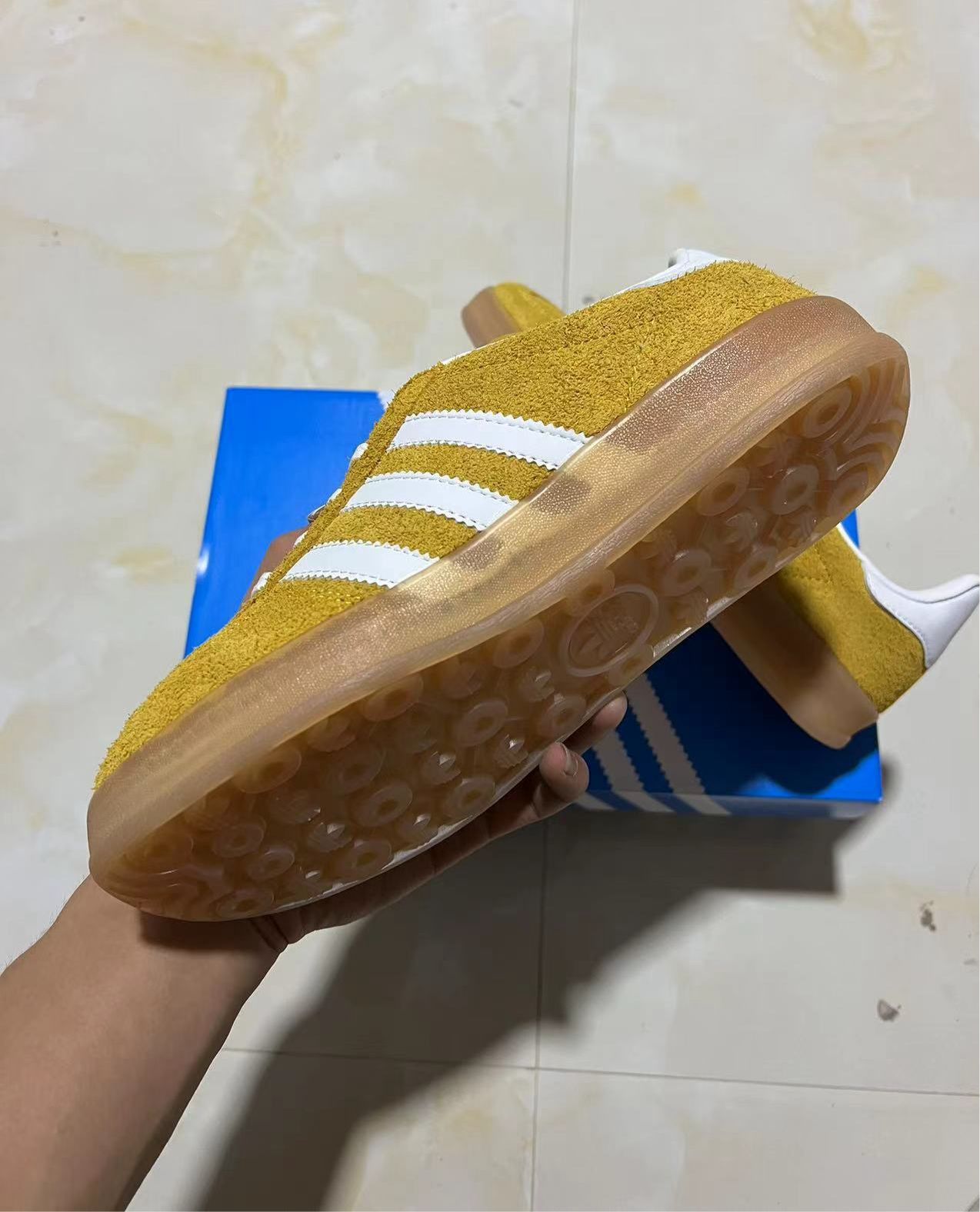 Adidas OG Gazelle Indoor Yellow