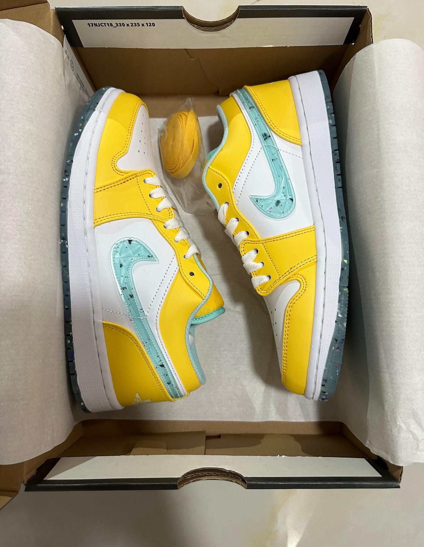 Jordan 1 Low - Recycled Grind