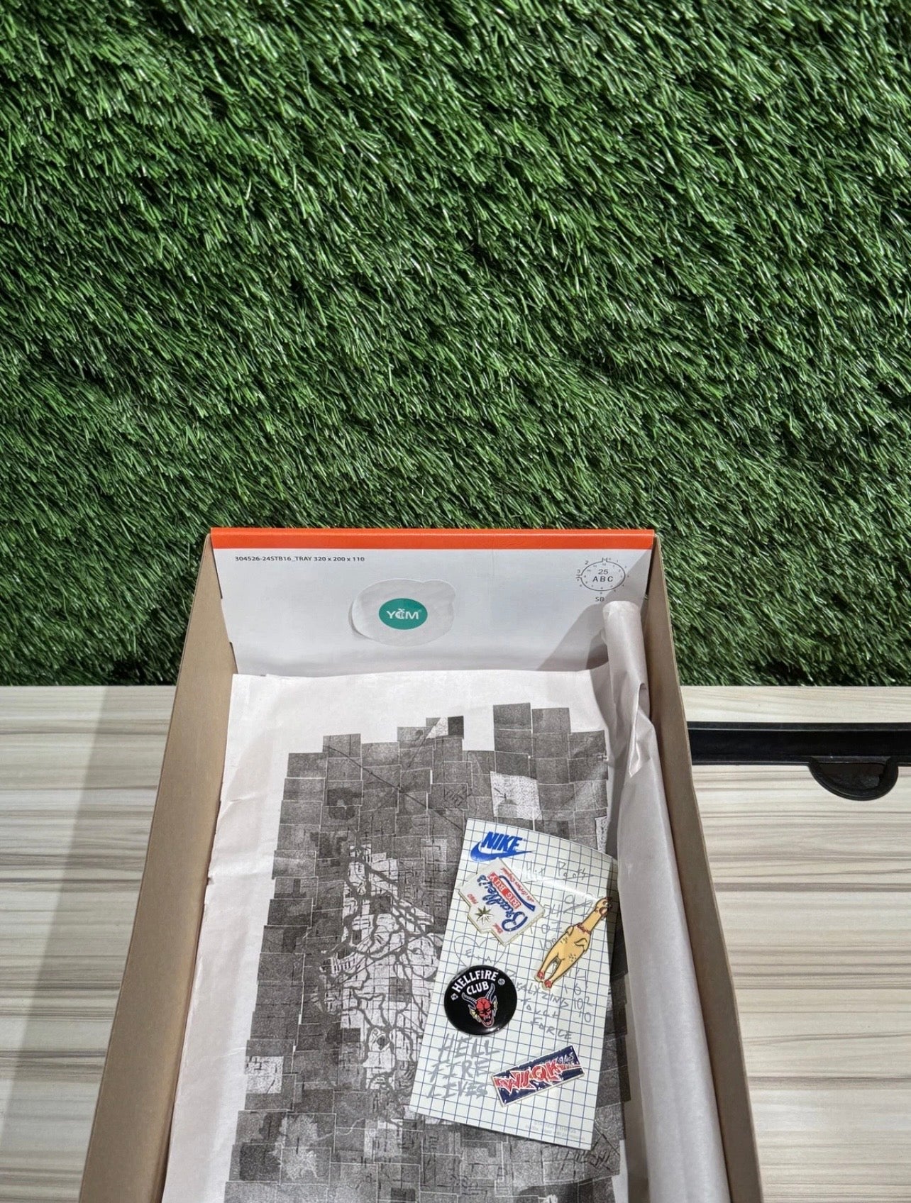 A Nike Dunk - Stranger Things