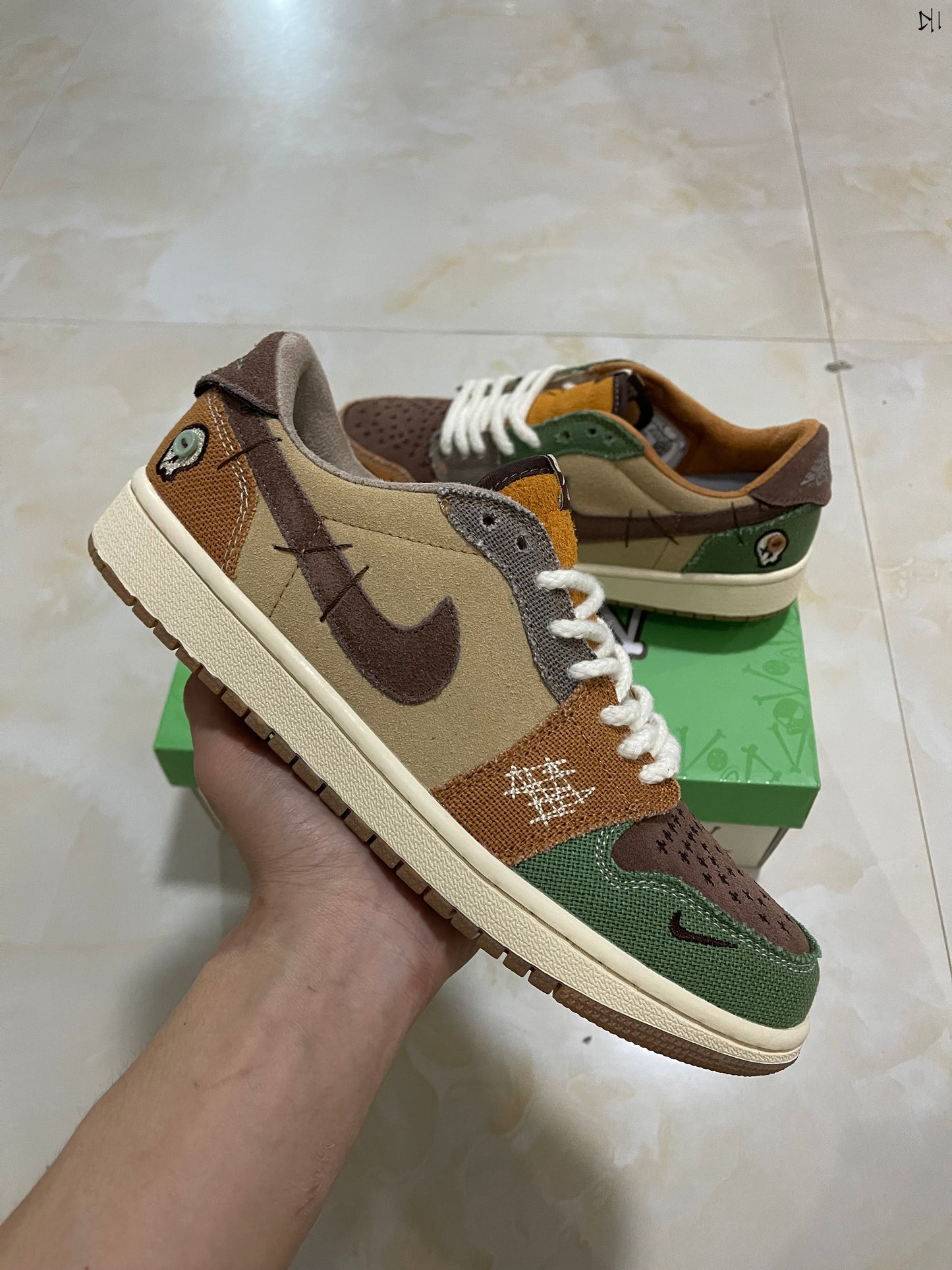 A Nike SB Dunk - Voodoo