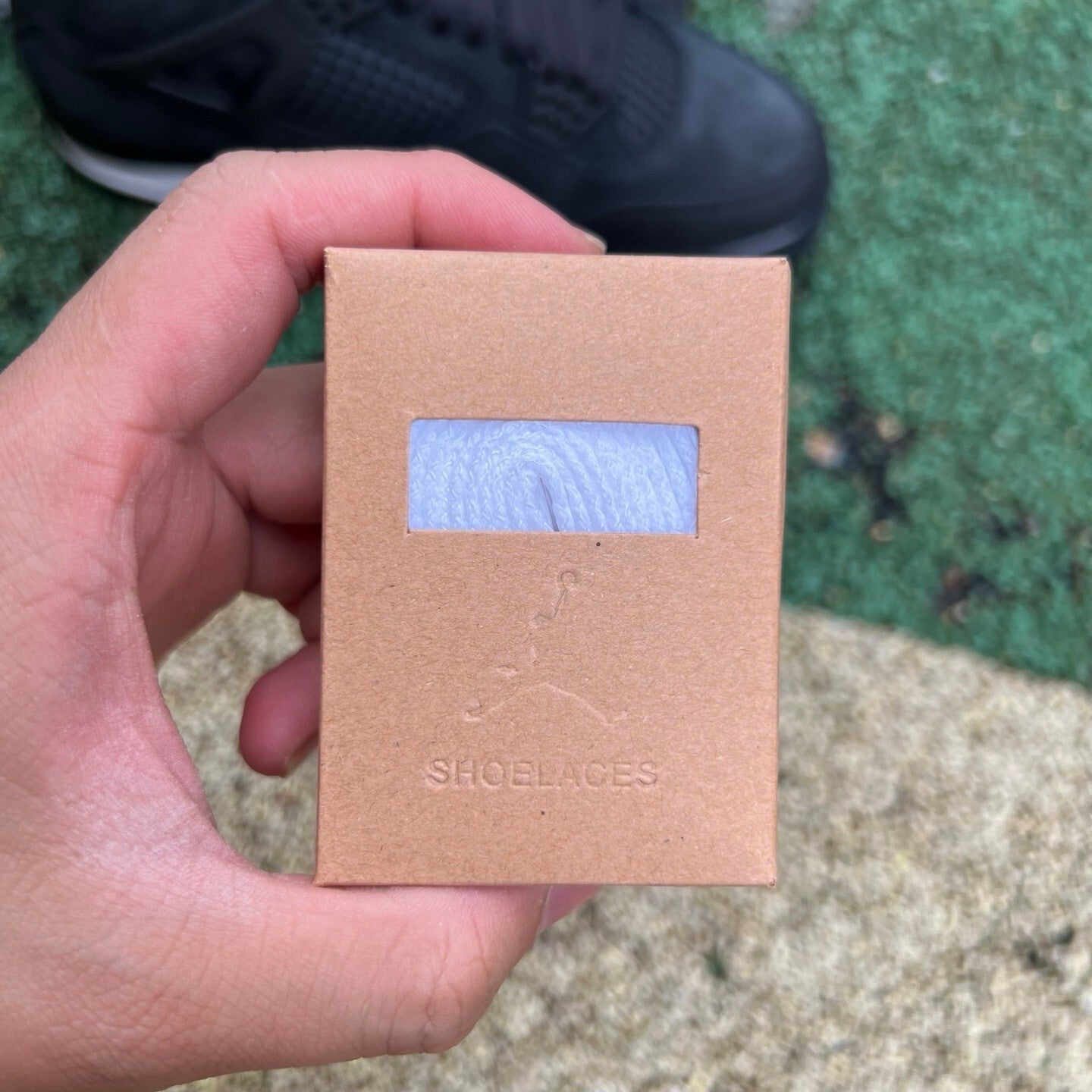 Jordan 4 - Nigel Sylvester - Firewood Black
