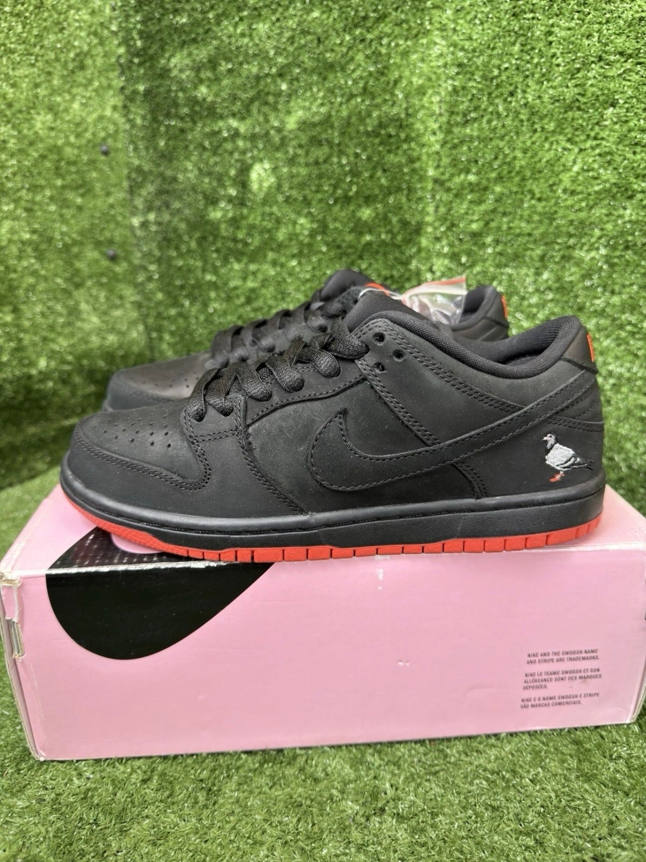 A Nike SB Dunk - Black Pigeon