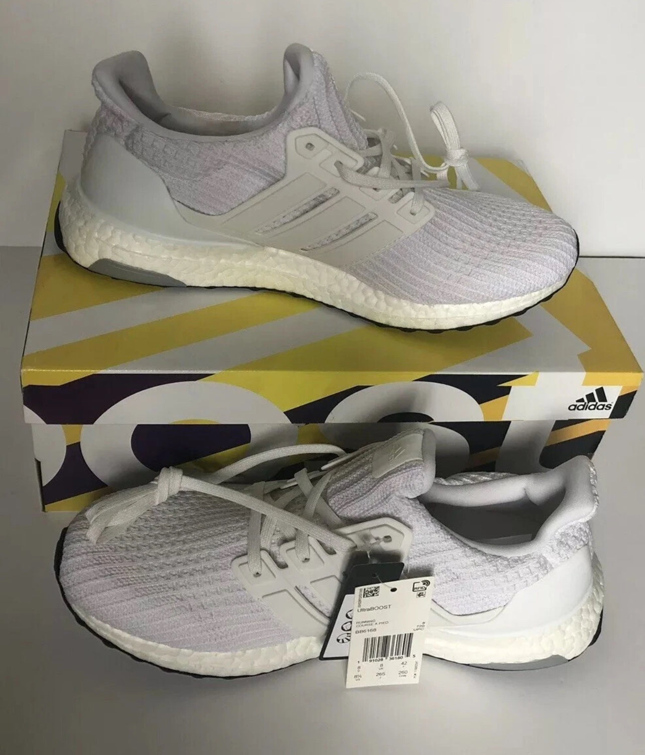 Adidas Ultra Boost 4.0 - Triple White