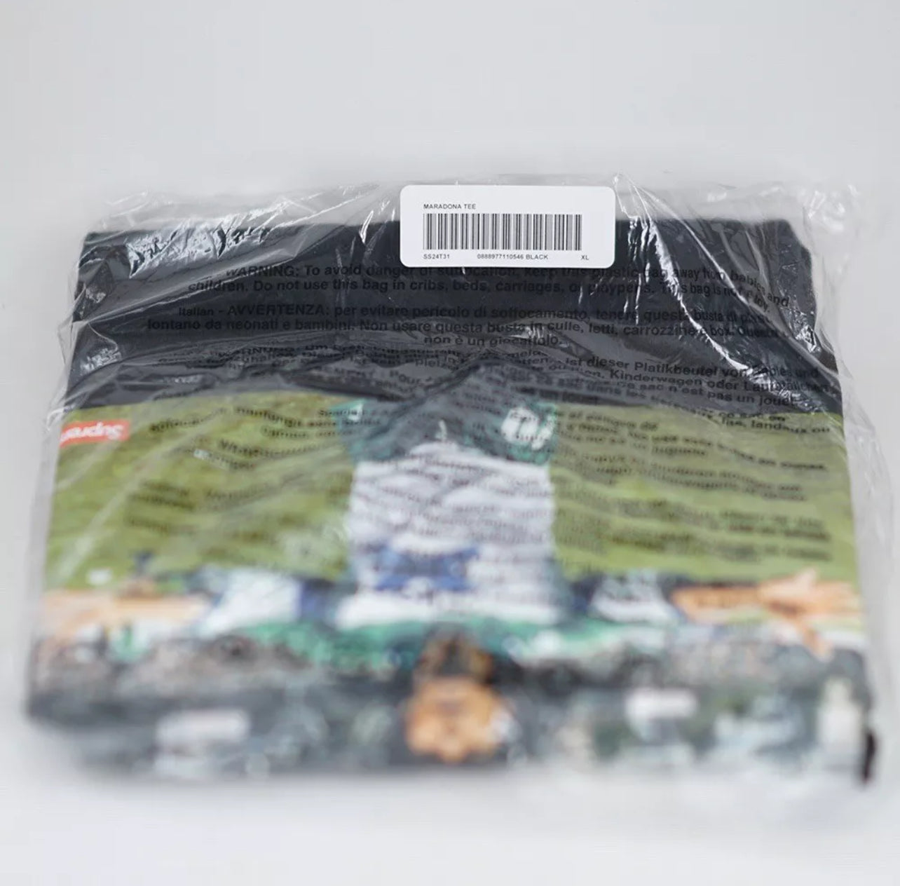 Supreme - Maradona Tee