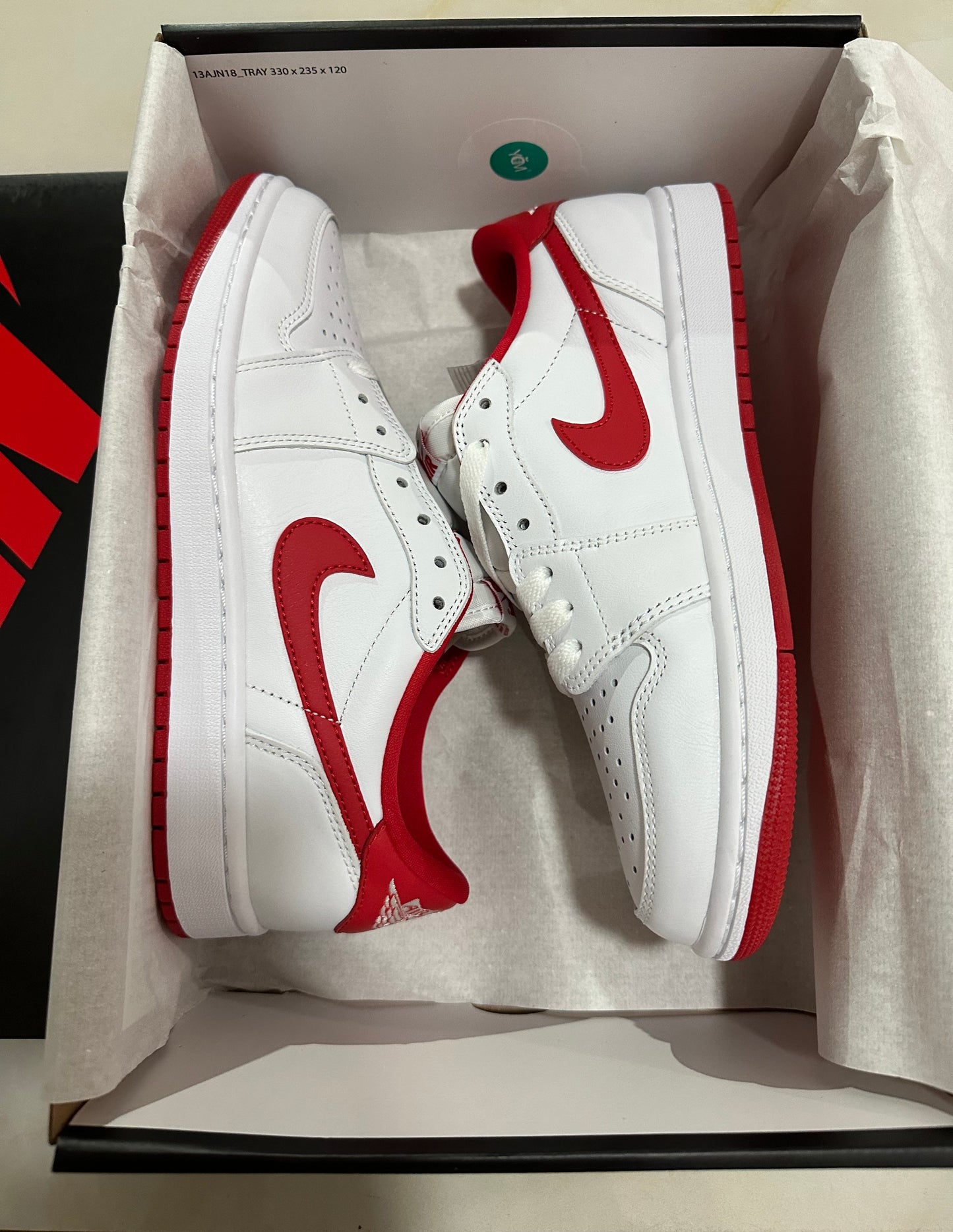 Jordan 1 Low - University Red