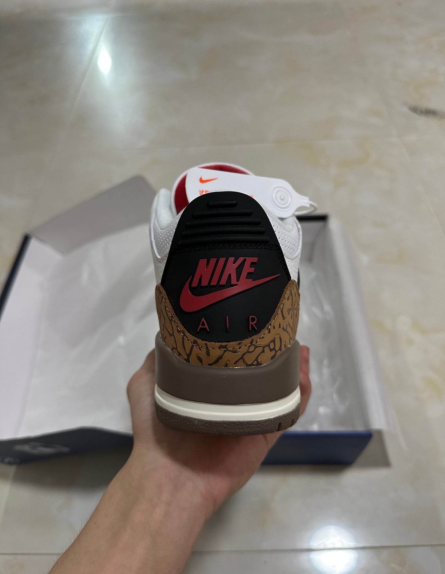 Jordan 3 - Travis Scott Cactus Jack