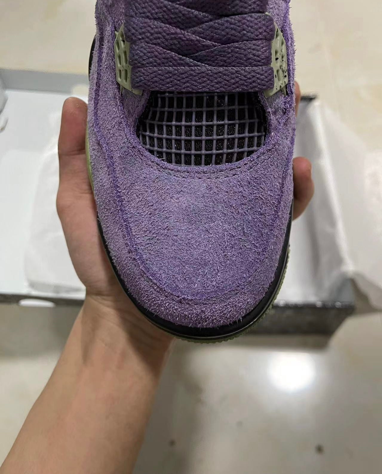 Jordan 4 - Canyon Purple