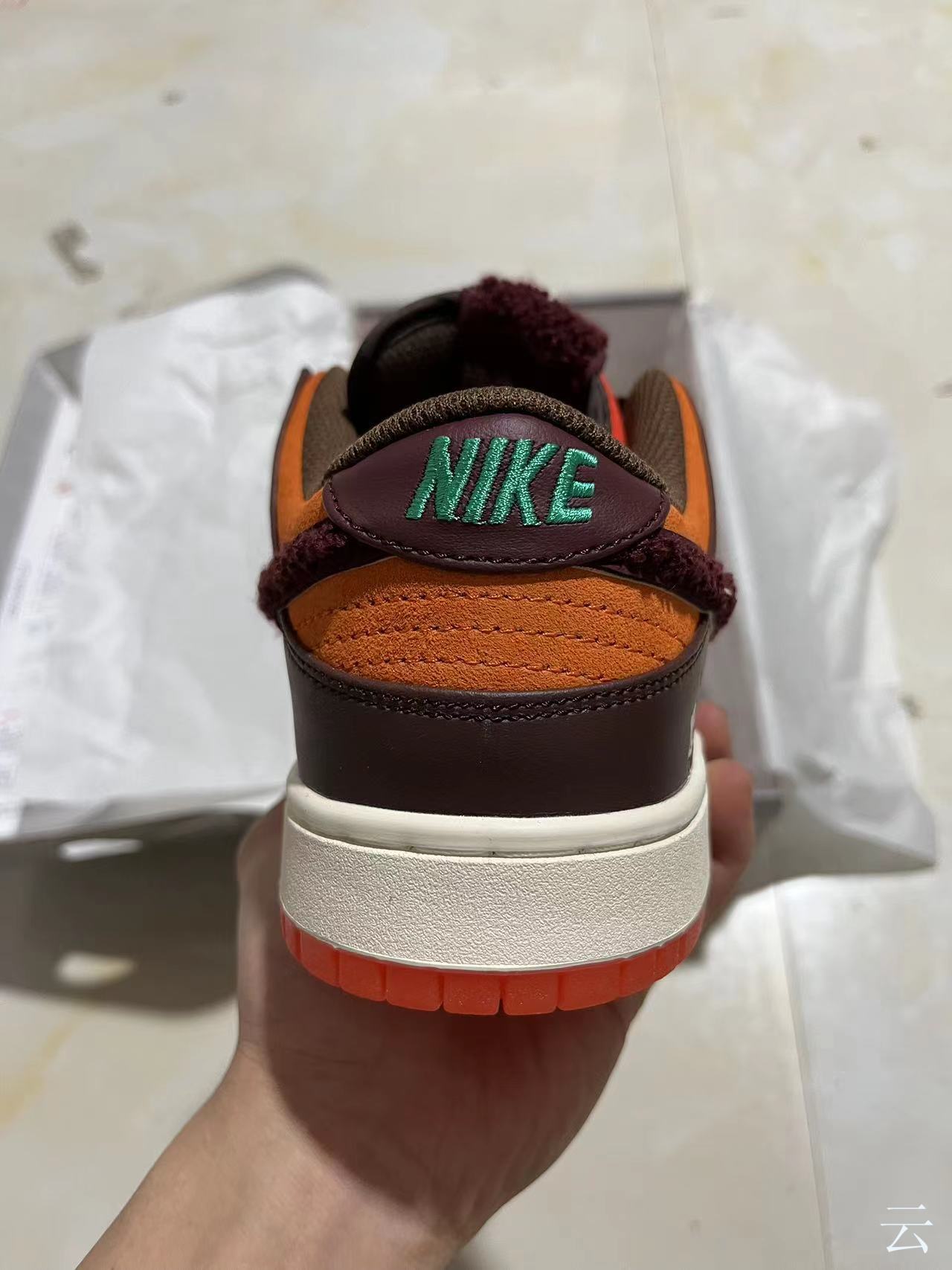 A Nike SB Dunk - Year of the Rabbit