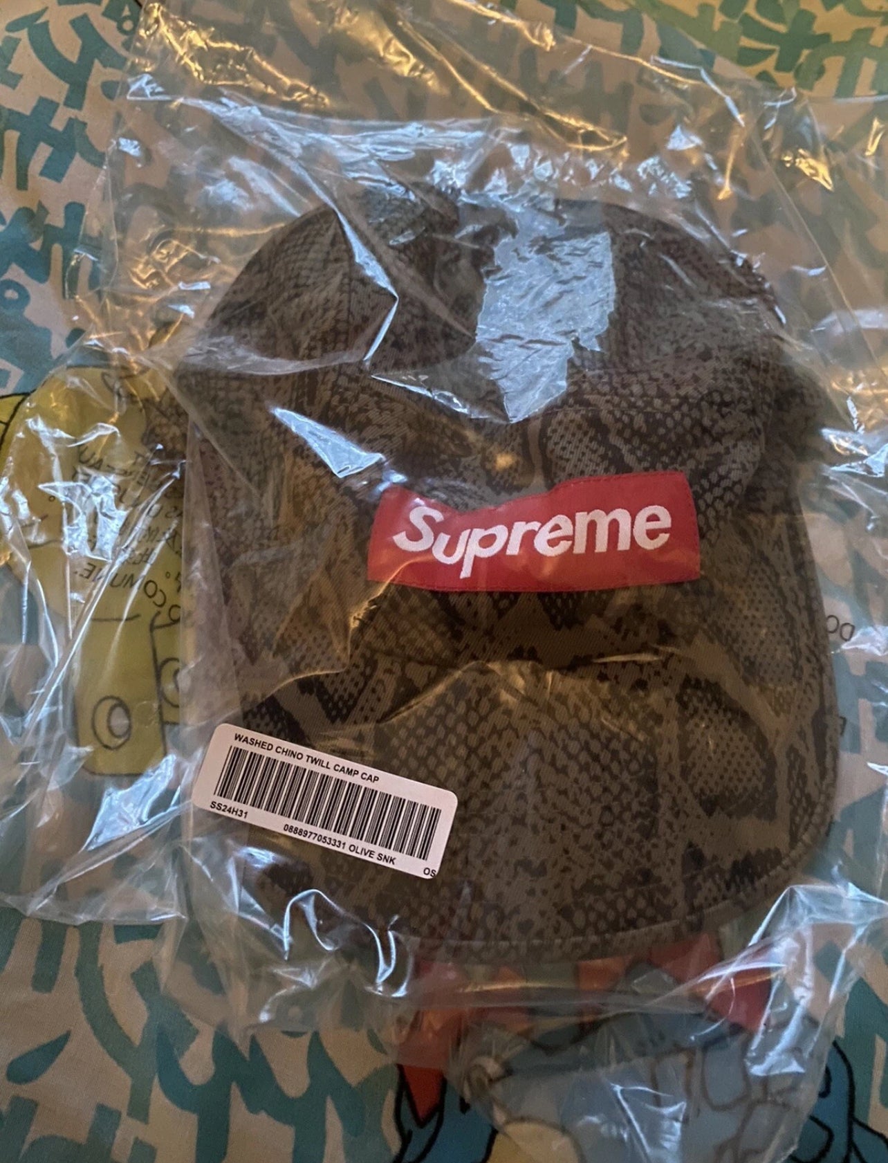 Supreme Gorra - Twill Camp Cap