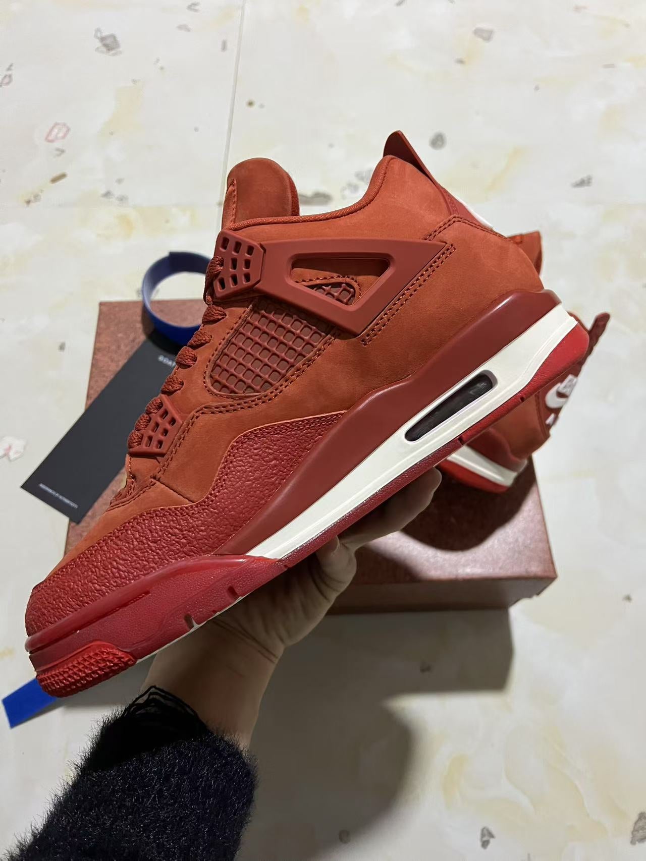 Jordan 4 - Nigel Sylvester Brick by Brick