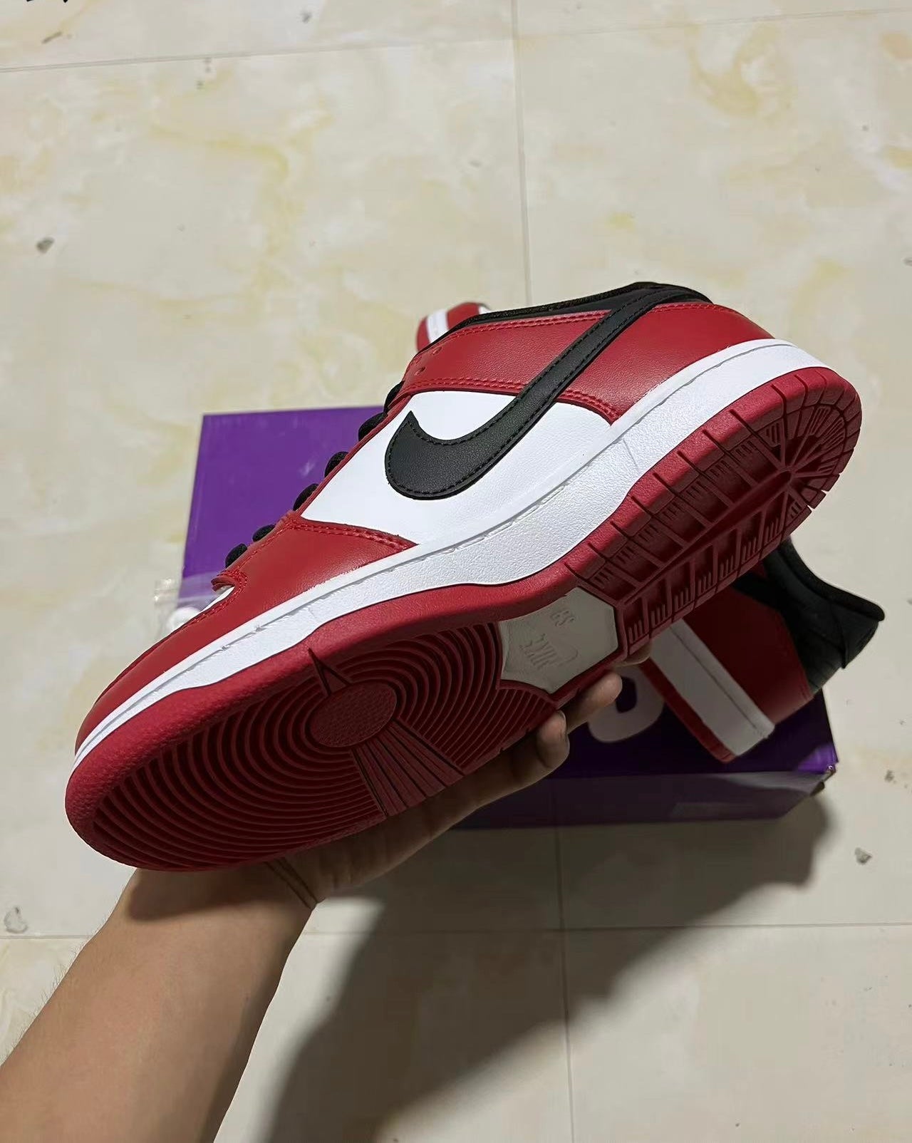 A Nike SB Dunk- Chicago J Pack