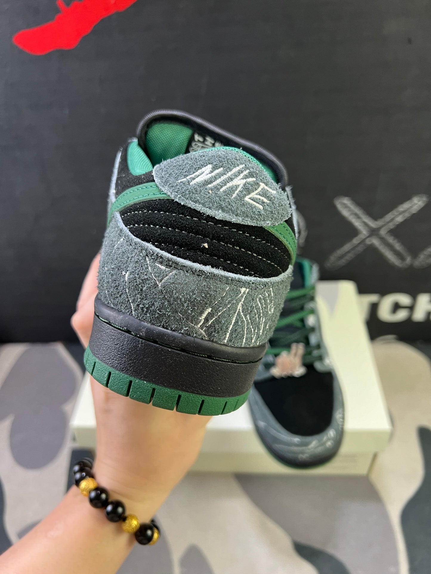 A Nike SB Dunk - There Skateboards