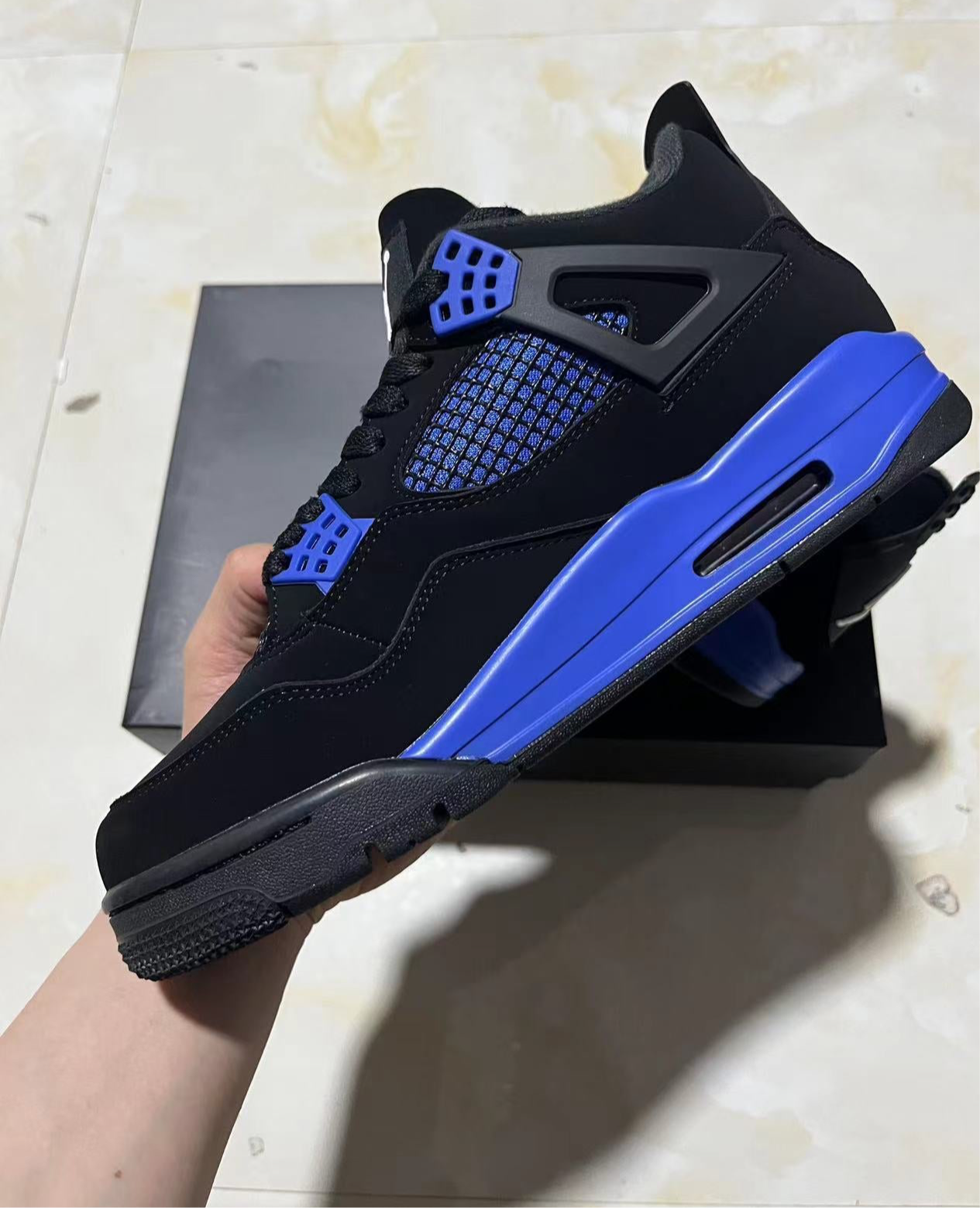Jordan 4 - Royal Blue