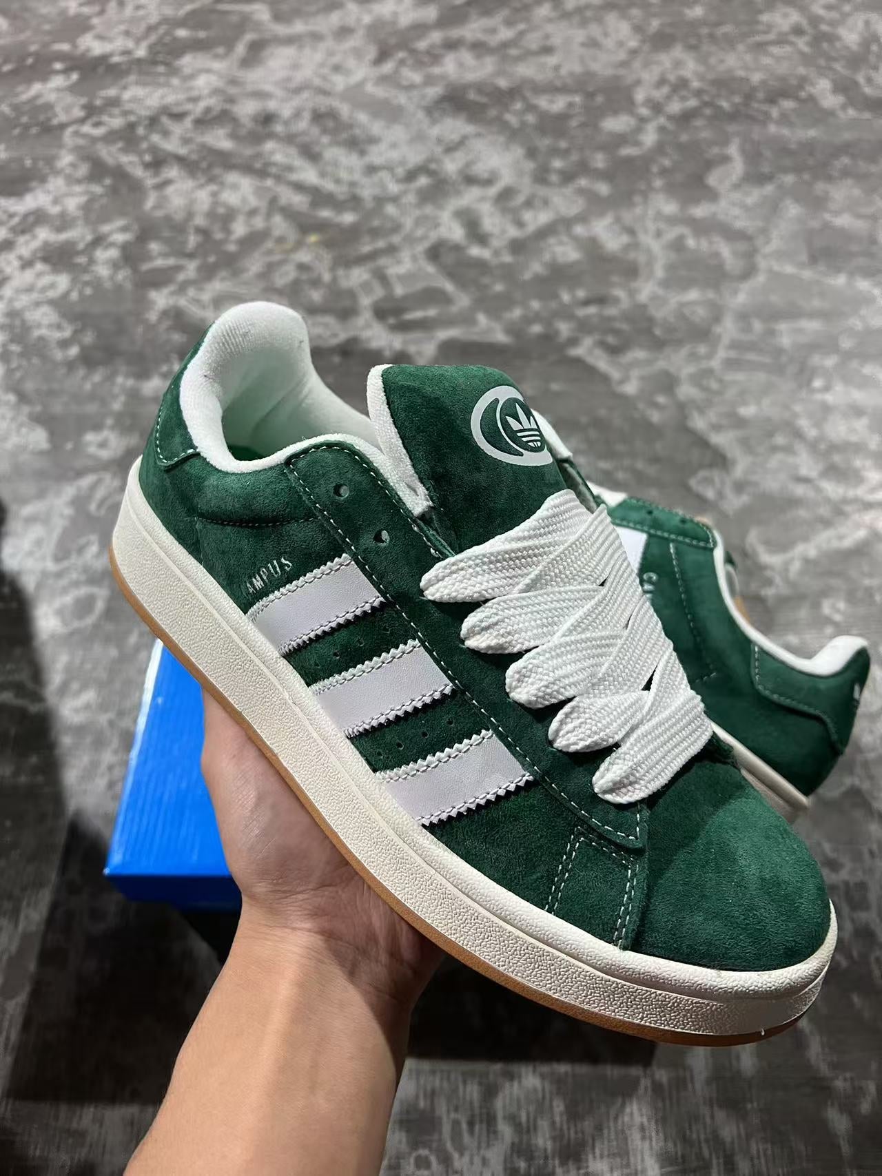 Adidas Campus 00’s Green