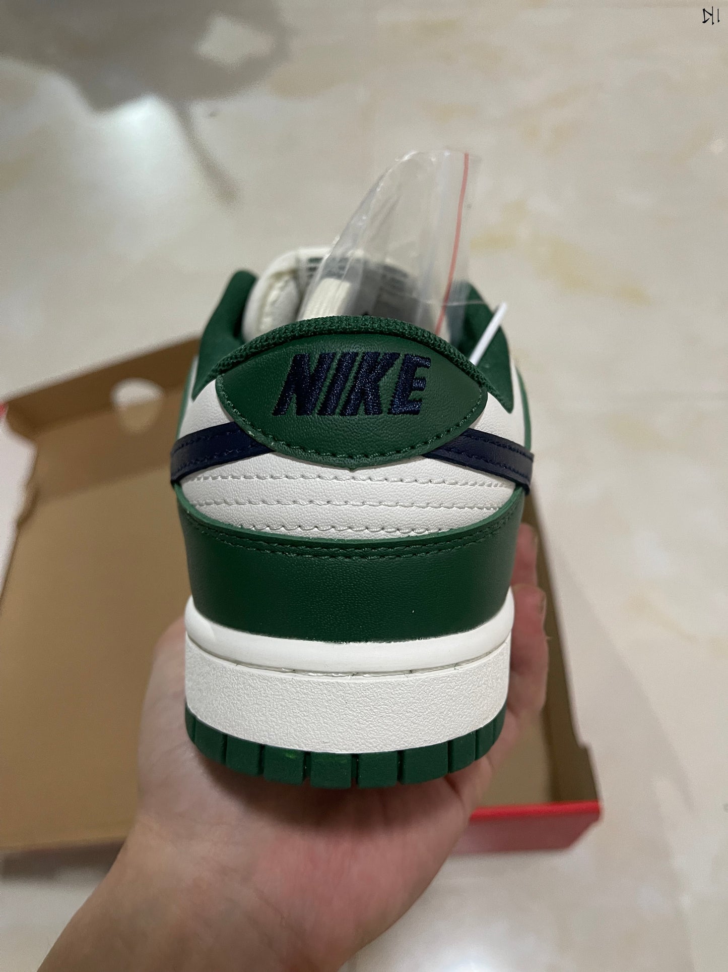 Nike SB Dunk - Gorge Green
