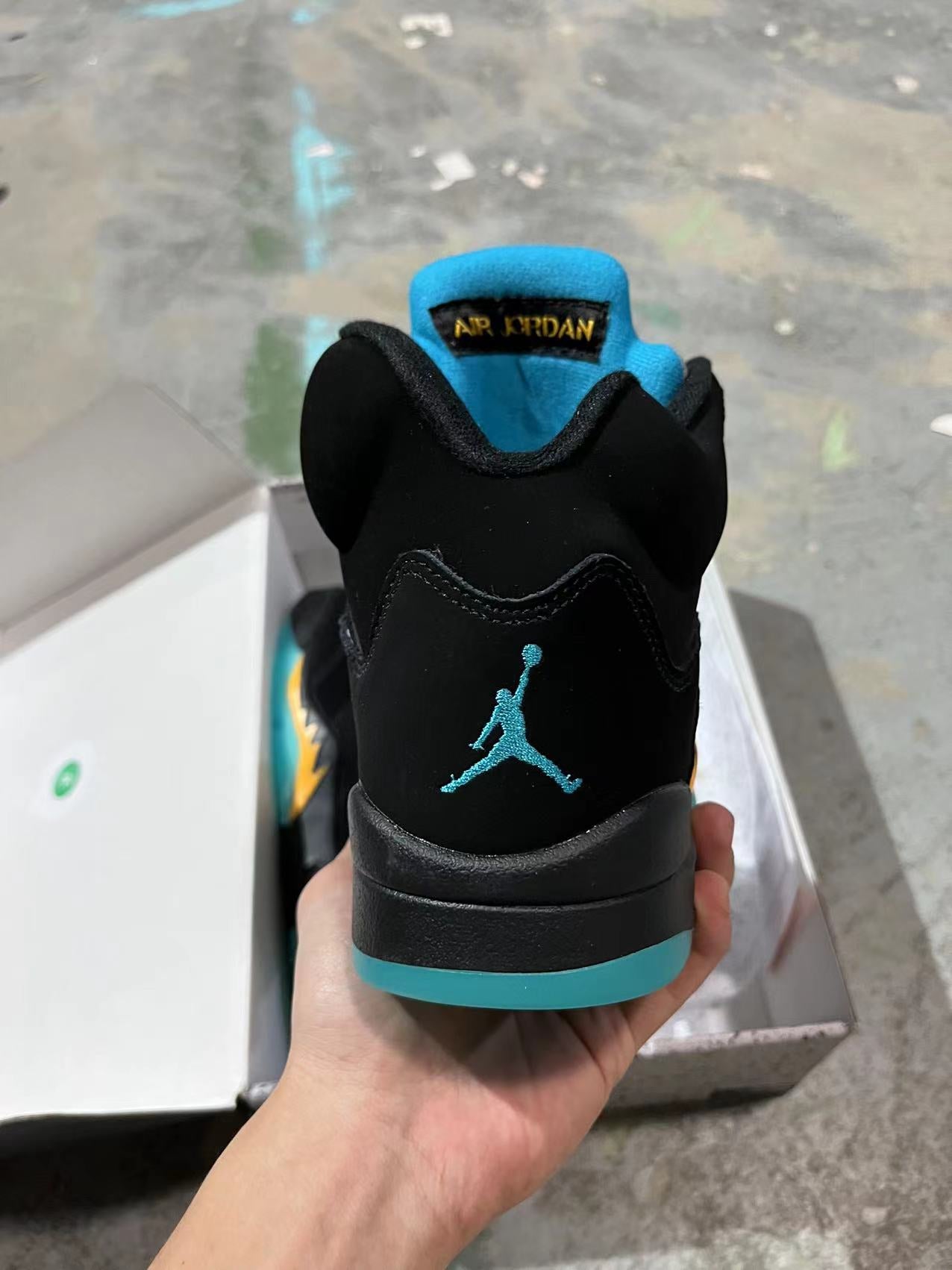 Jordan 5 - Aqua