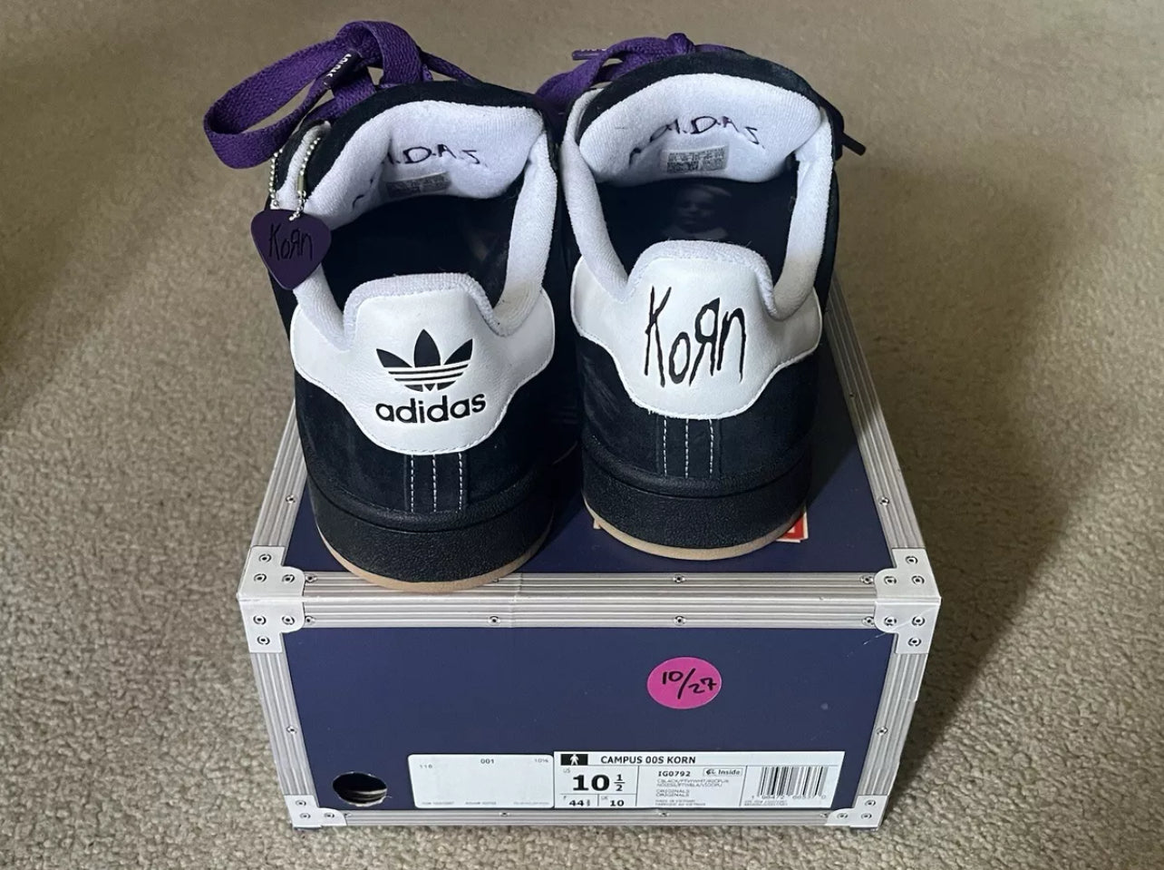 Adidas Campus 00’s Korn Collab