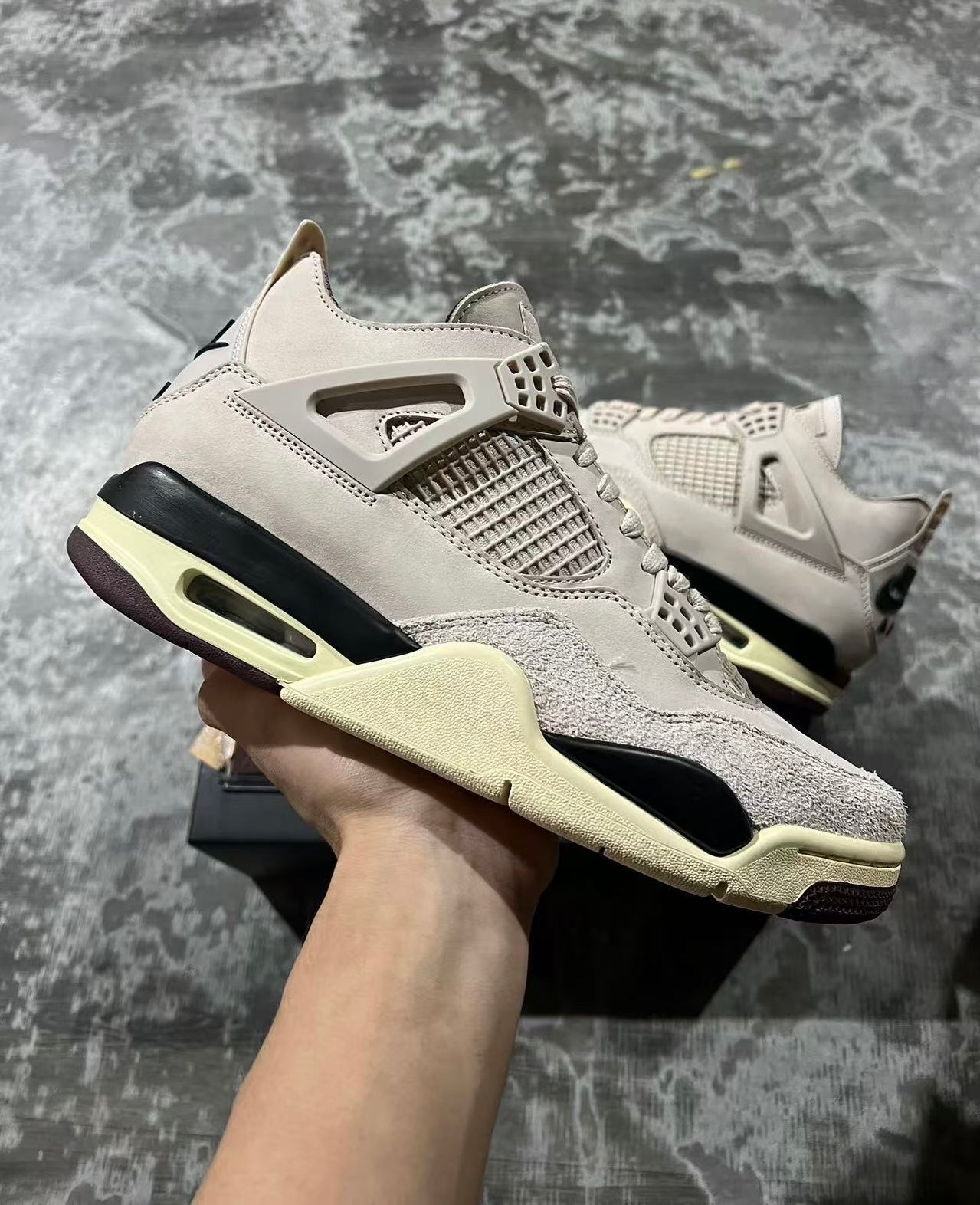 Jordan 4 - A Ma Maniére