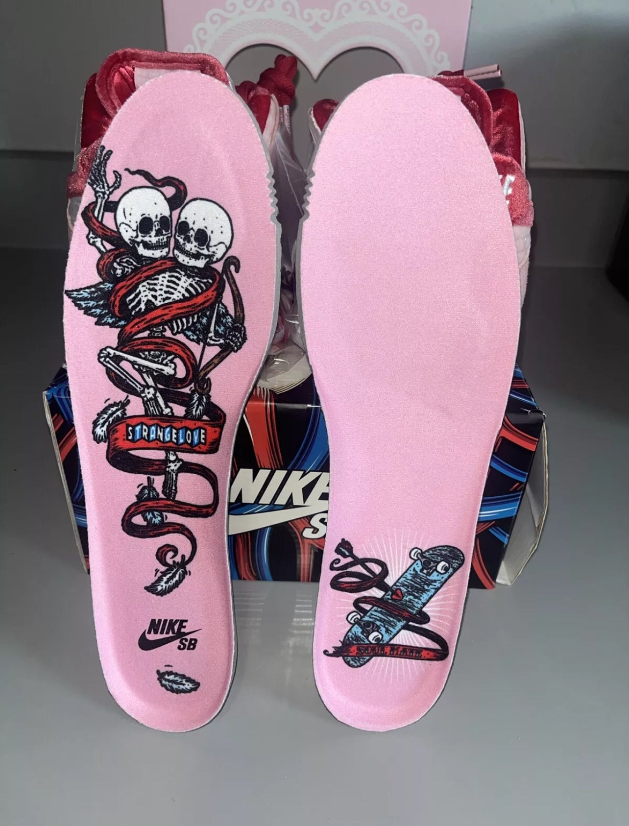 A Nike SB Dunk - Strange Love