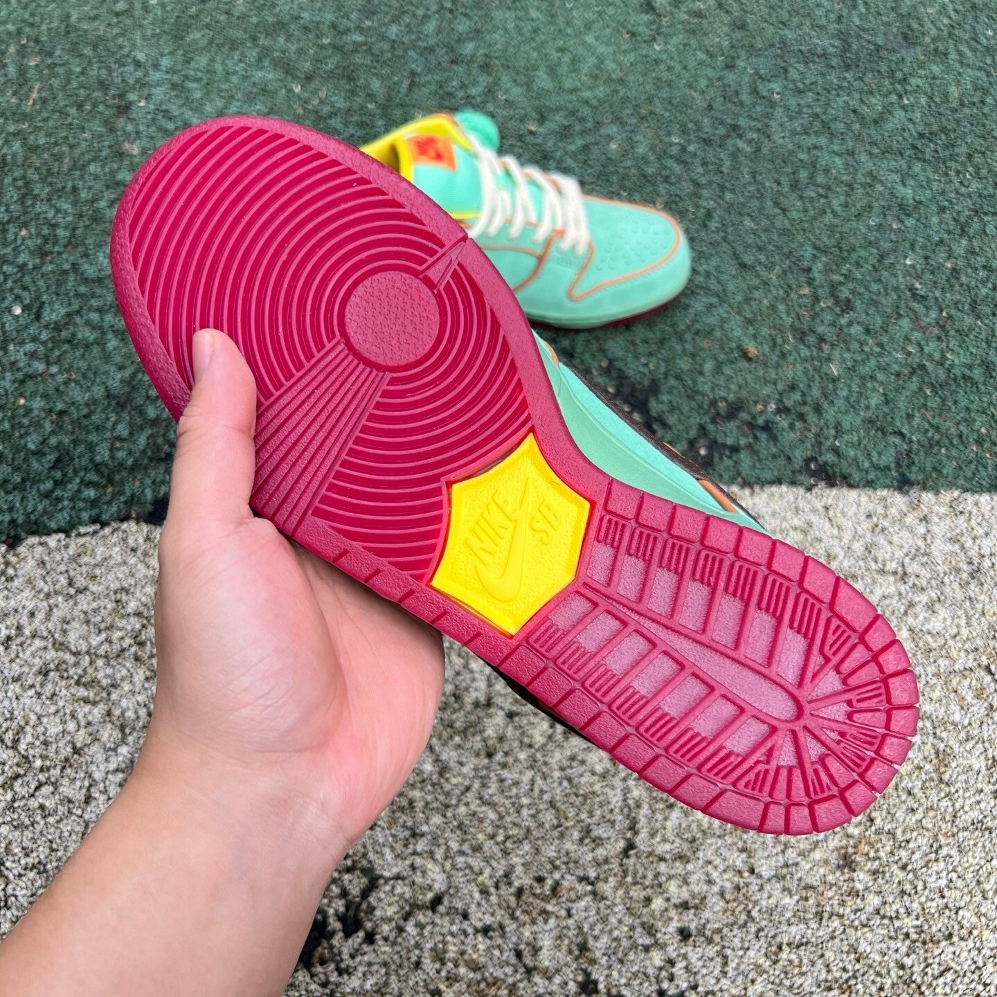 Nike SB - Rodeo Tourmaline