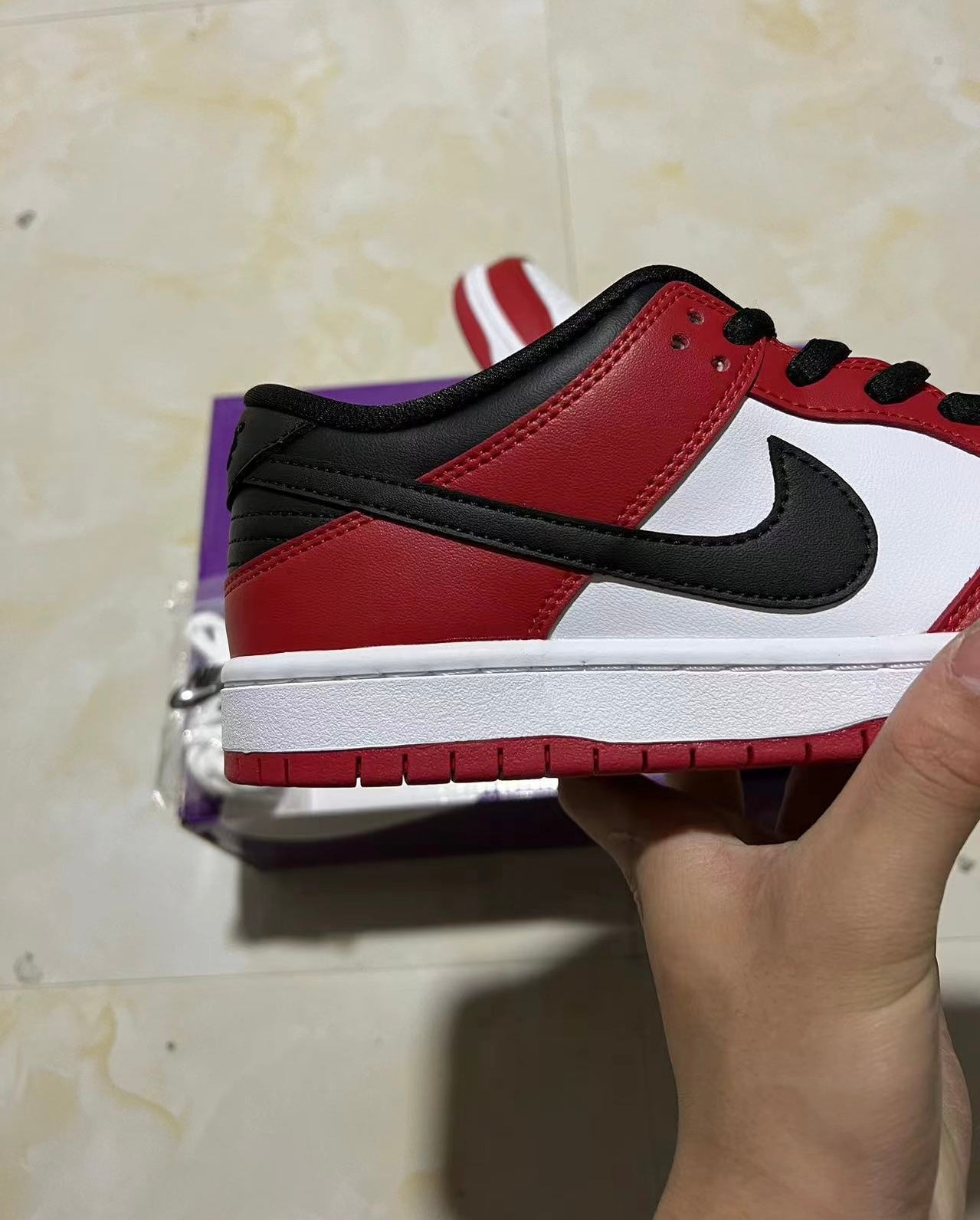 A Nike SB Dunk- Chicago J Pack