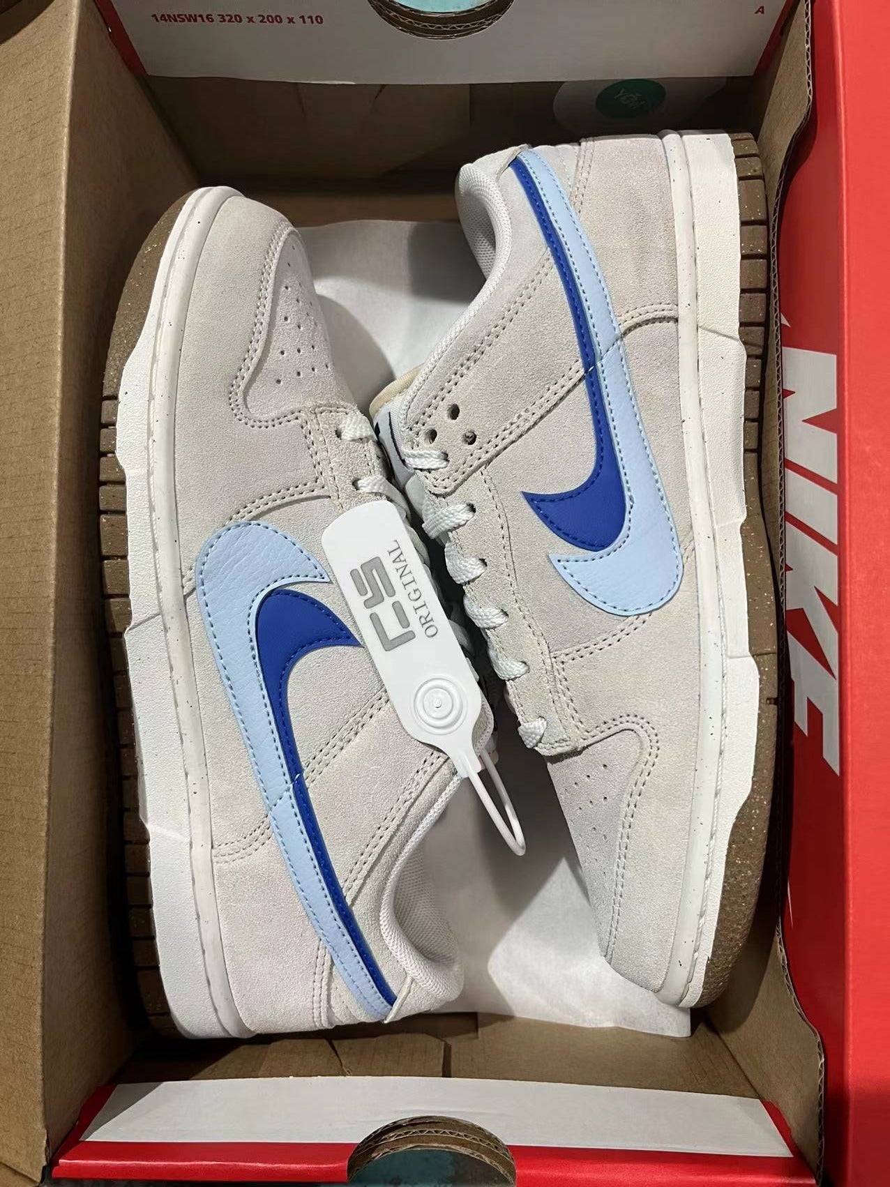 Nike Dunk Low - 85 SE Grey Sky