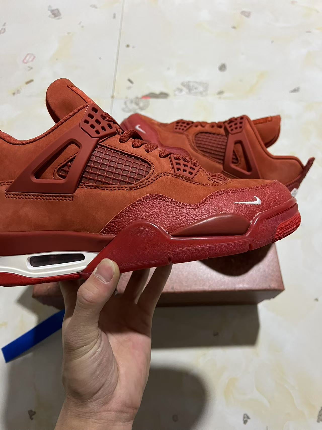 Jordan 4 - Nigel Sylvester Brick by Brick