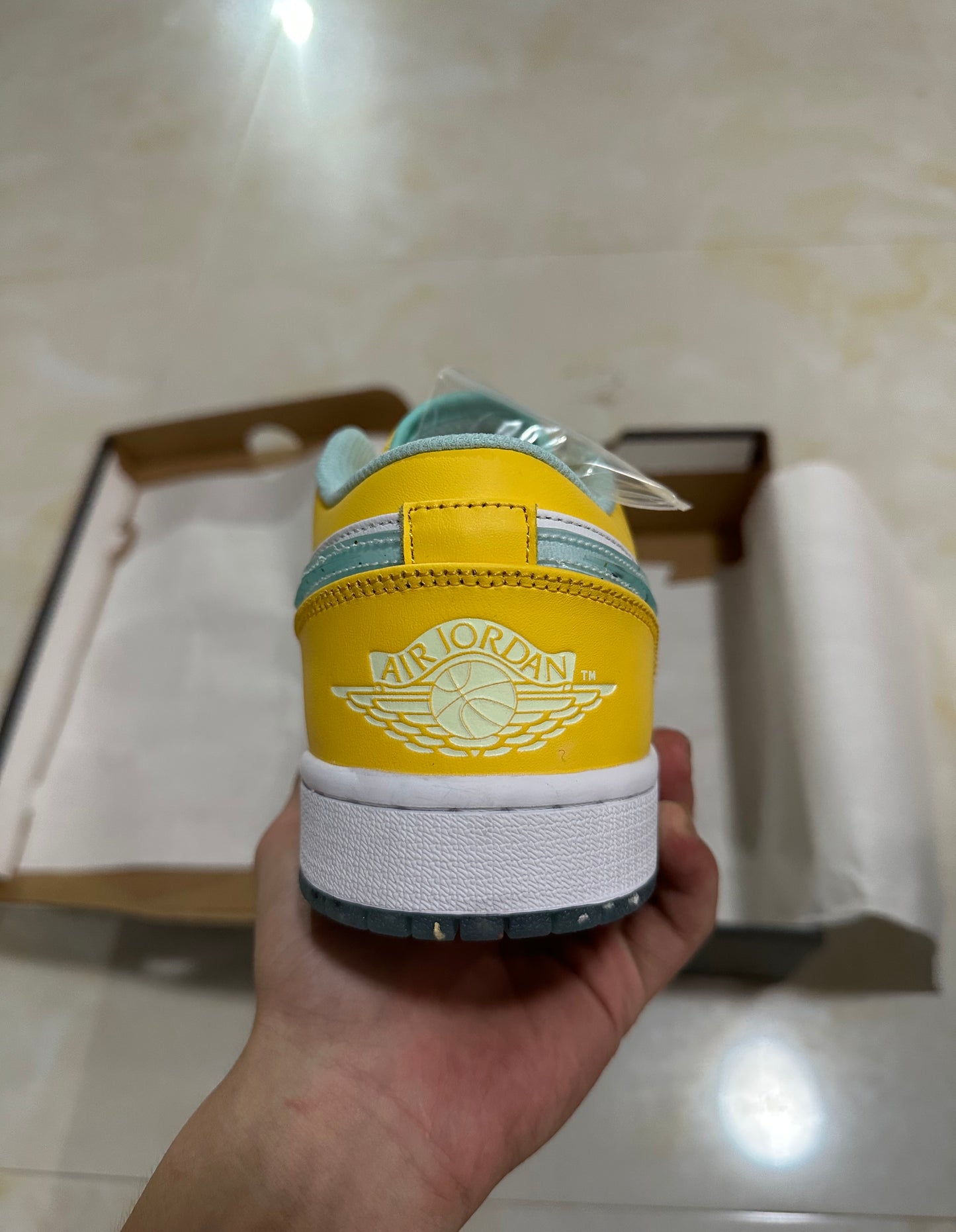 Jordan 1 Low - Recycled Grind