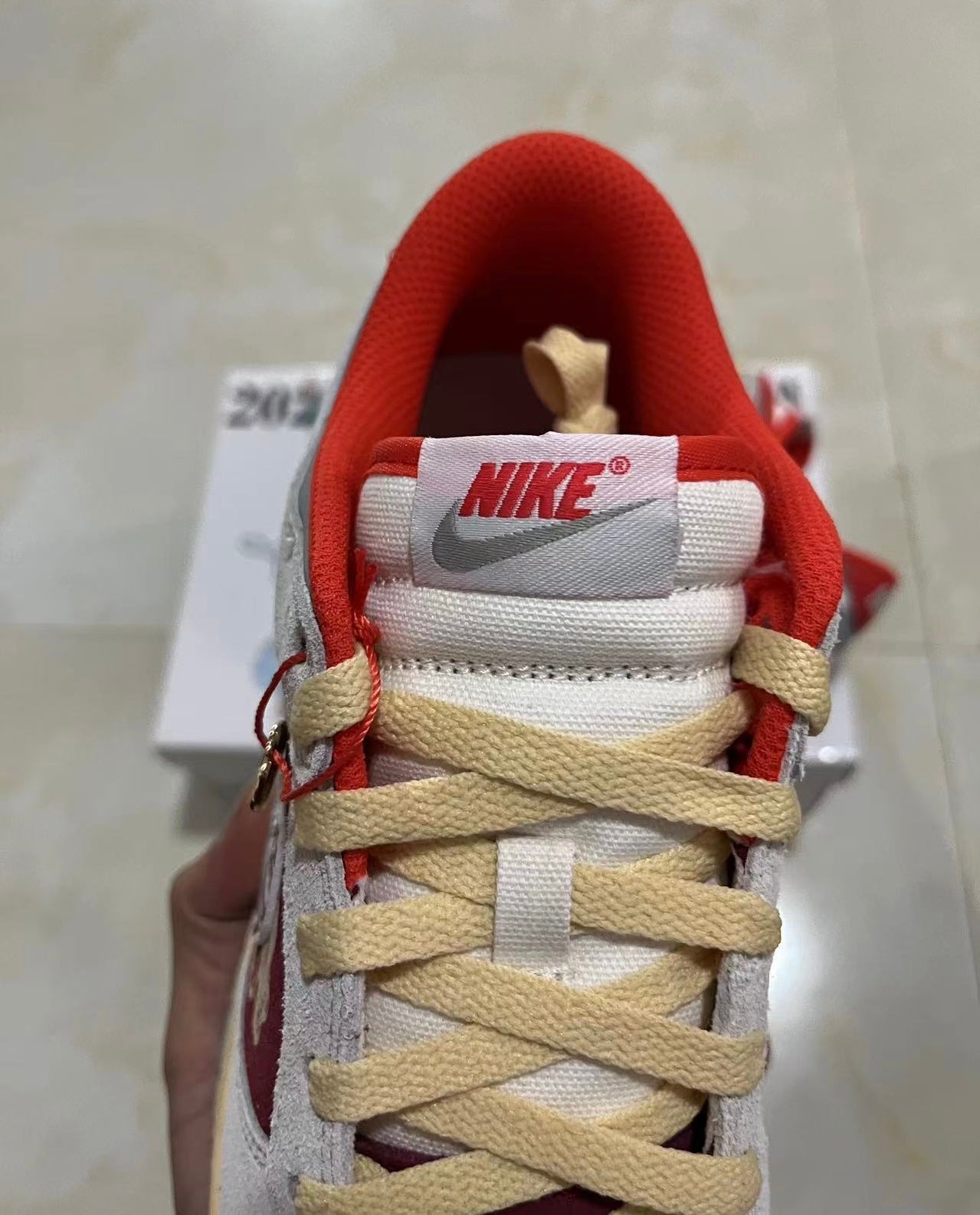 A Nike SB Dunk- Year of the Dragon