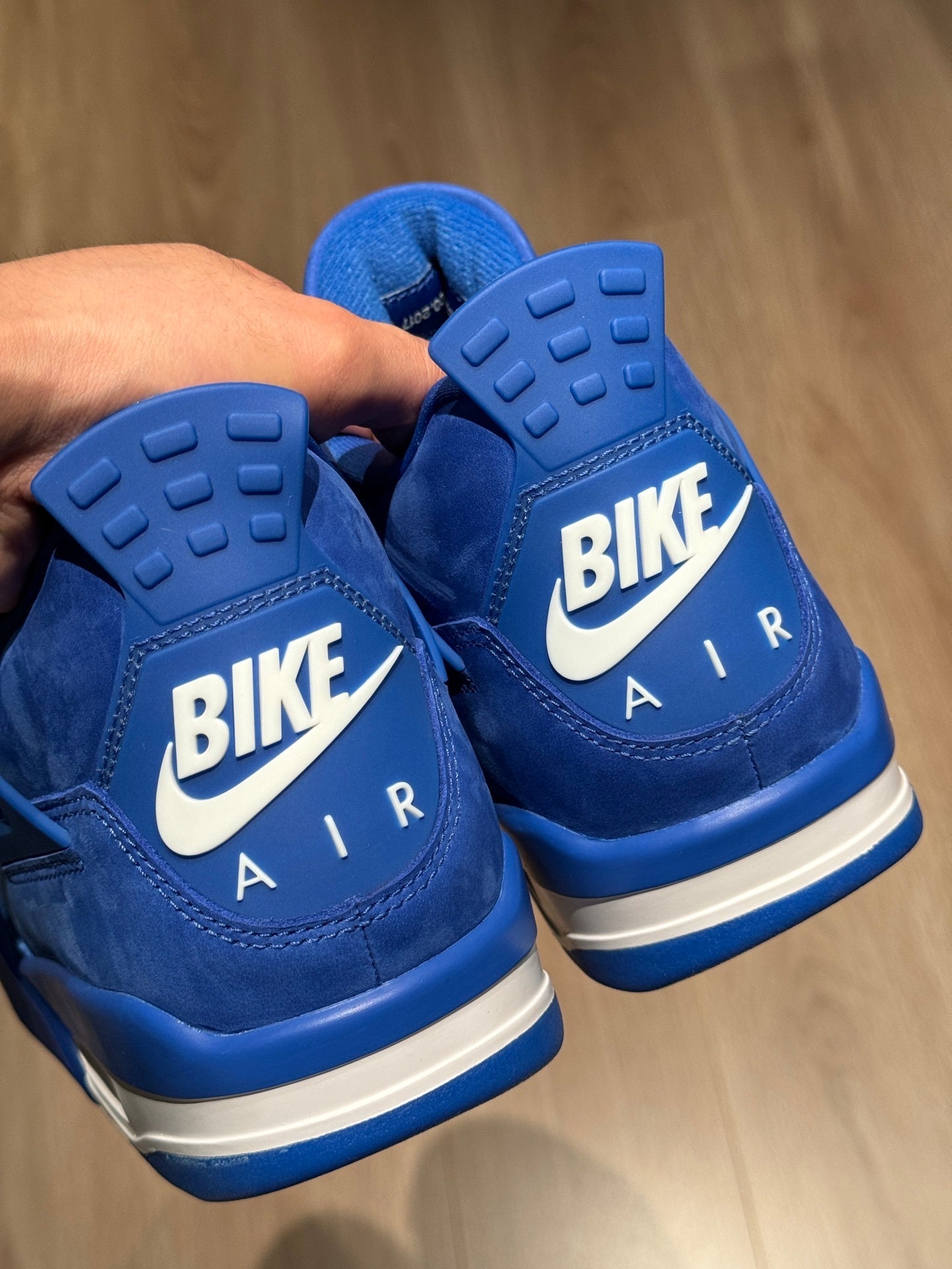 Jordan 4 - Nigel Sylvester - Blue