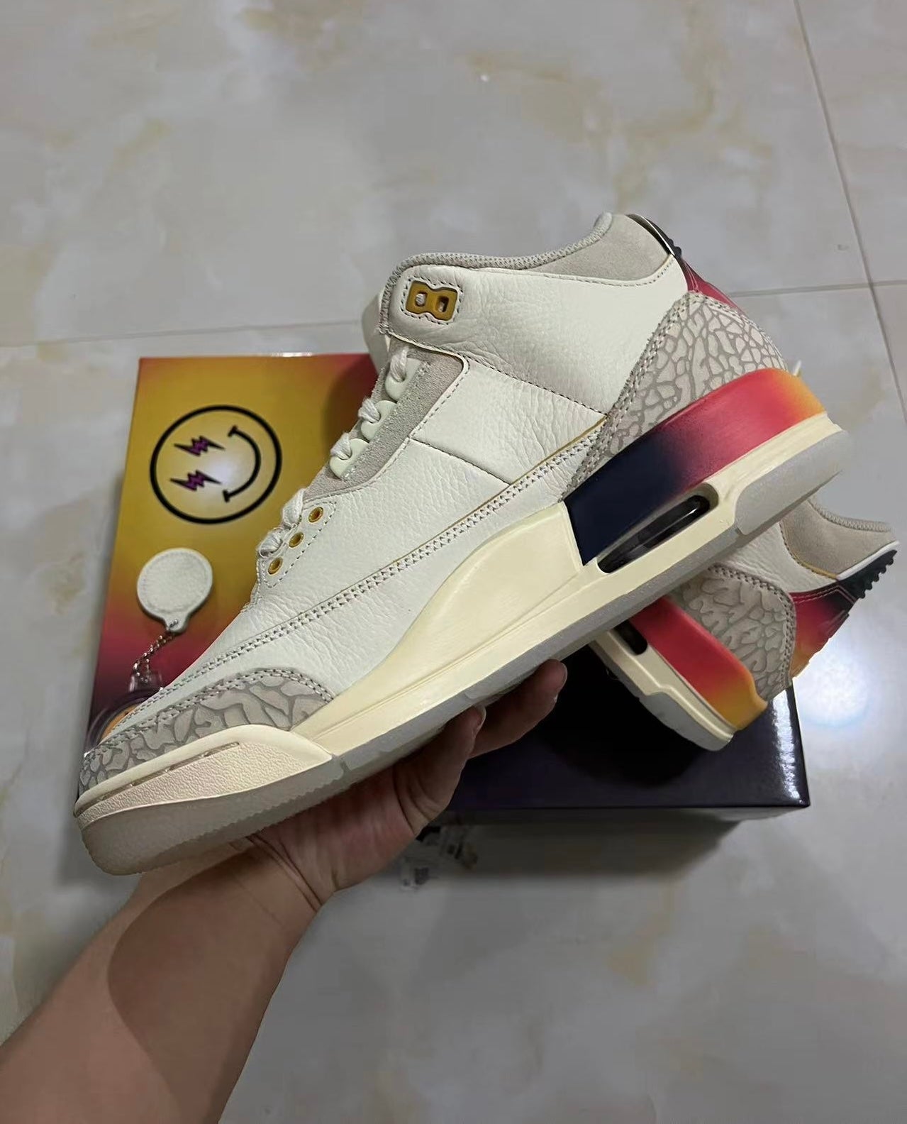 Jordan 3 - J Balvin Medellin Sunset