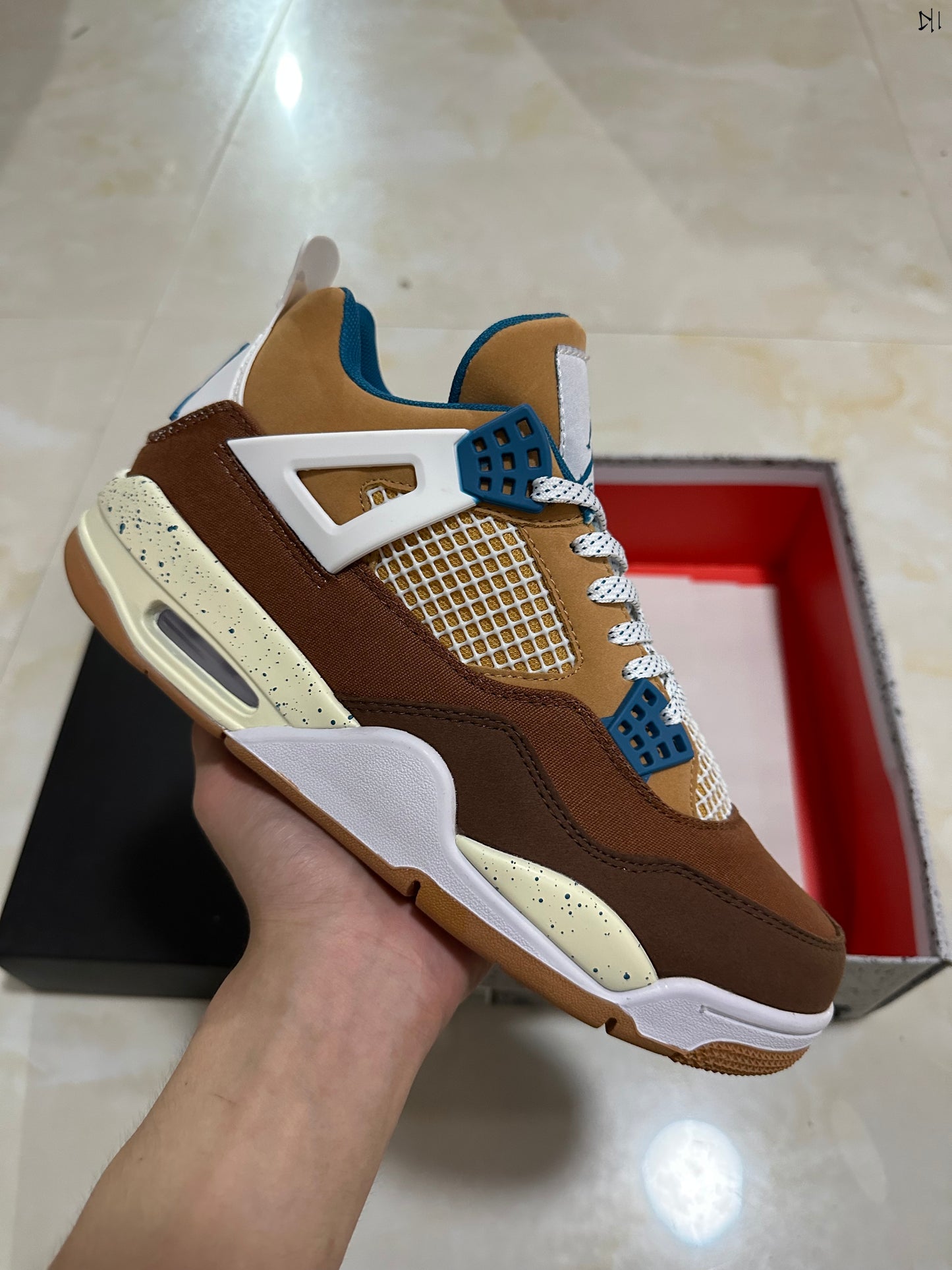 Jordan 4 - Cacao Wow