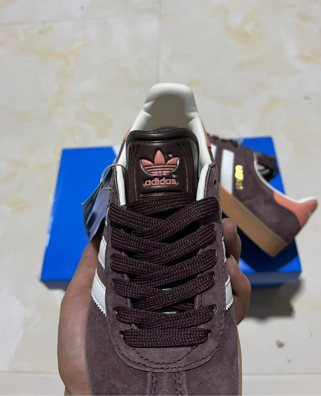 Adidas OG Gazelle Shadow Brown