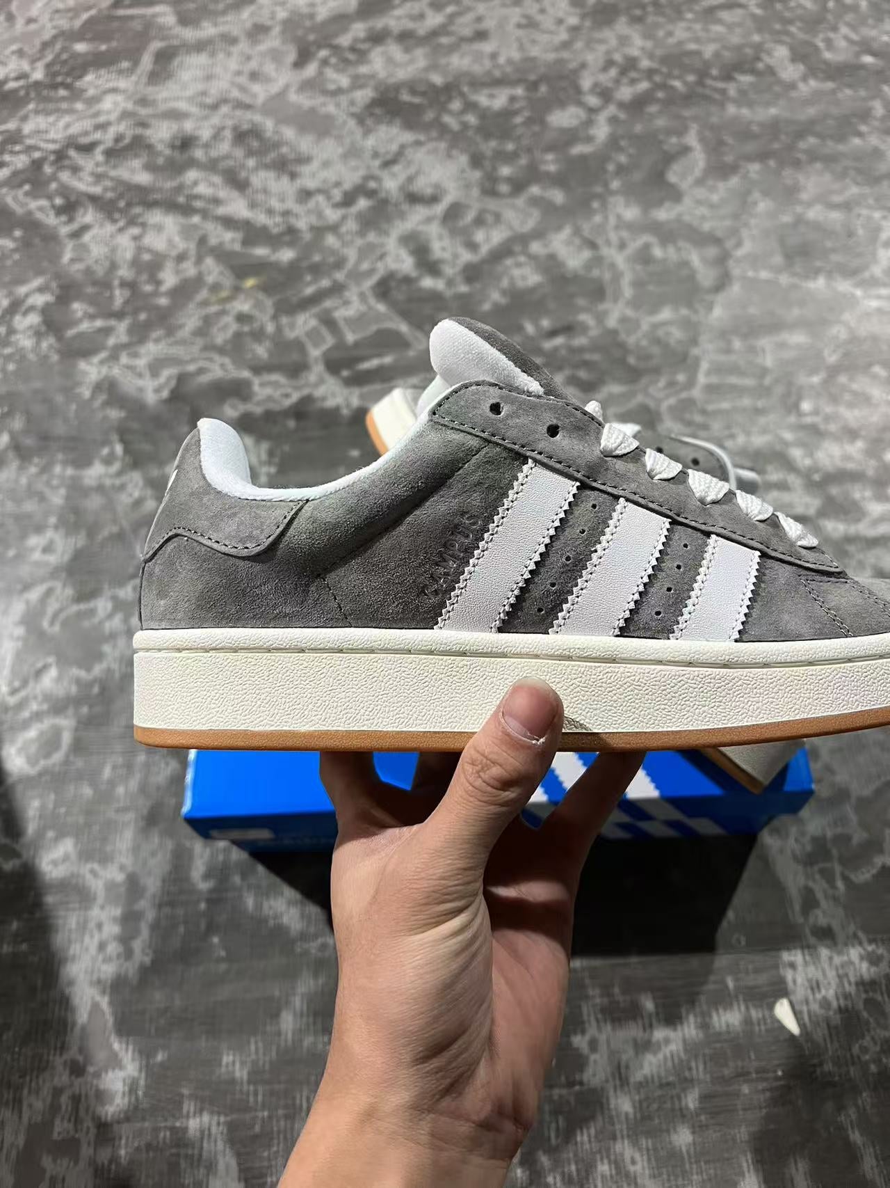 Adidas Campus 00’s Grey Gum