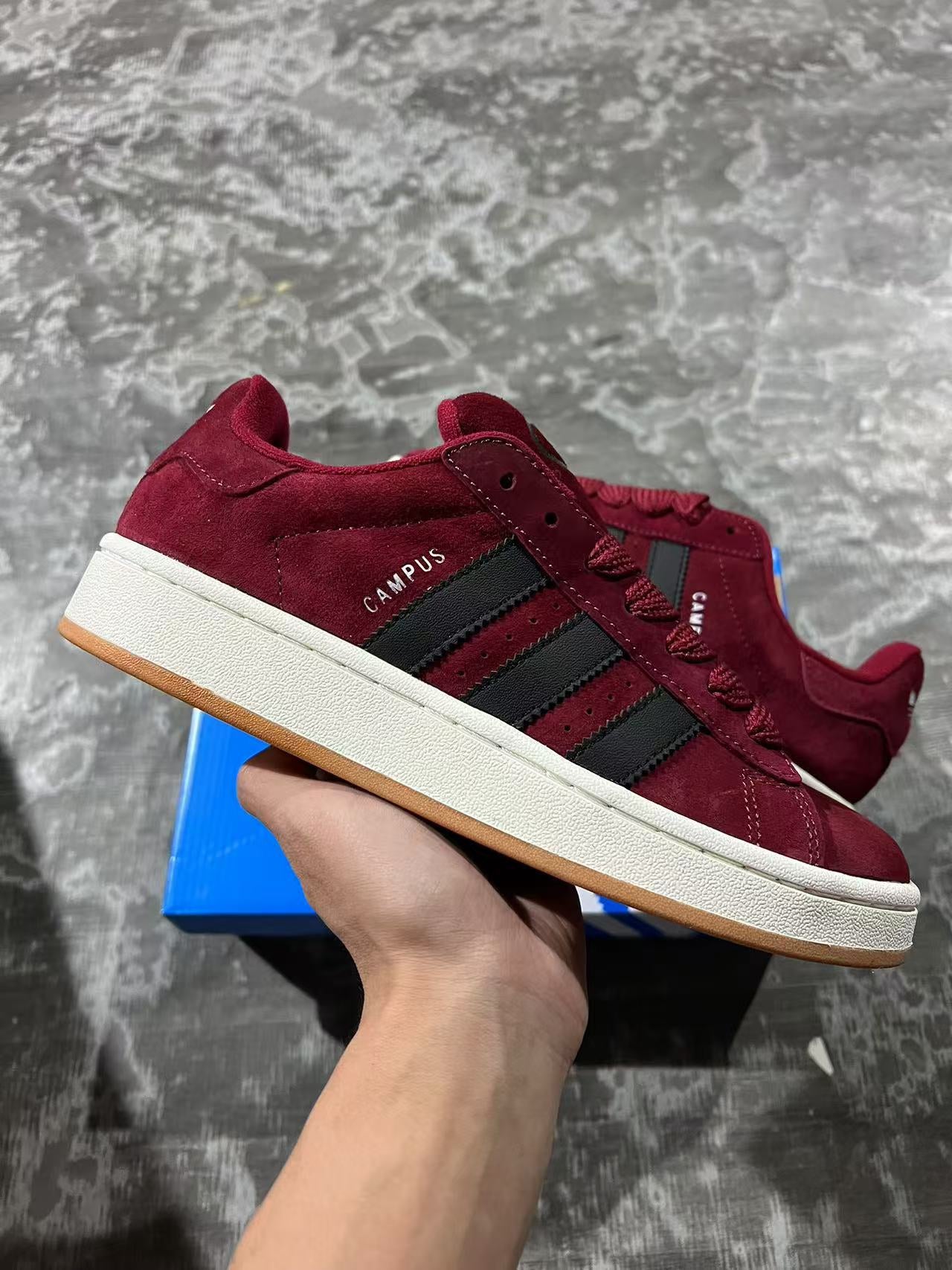 Adidas Campus 00’s Maroon
