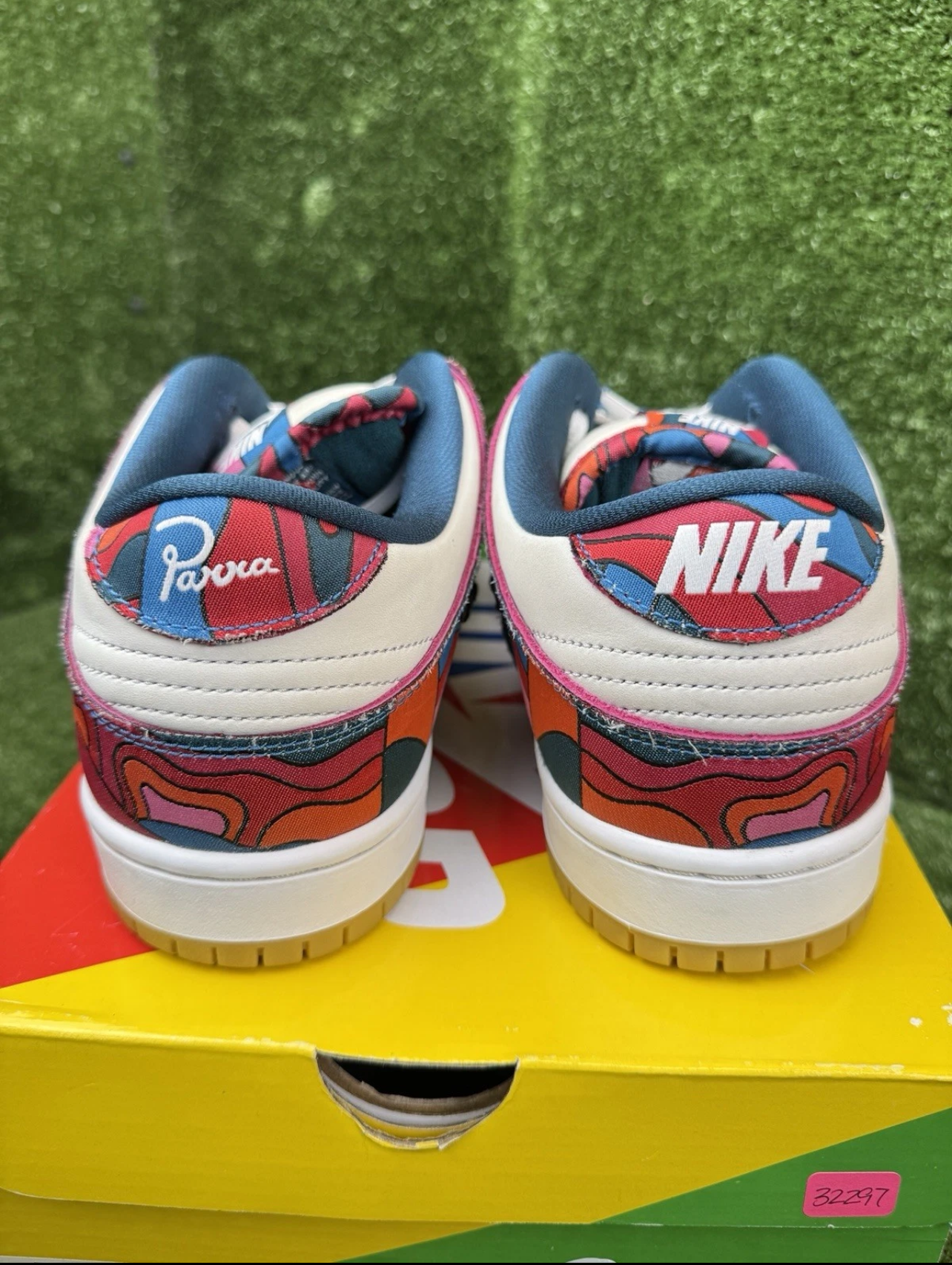 A Nike SB Dunk - Parra Abstract Art