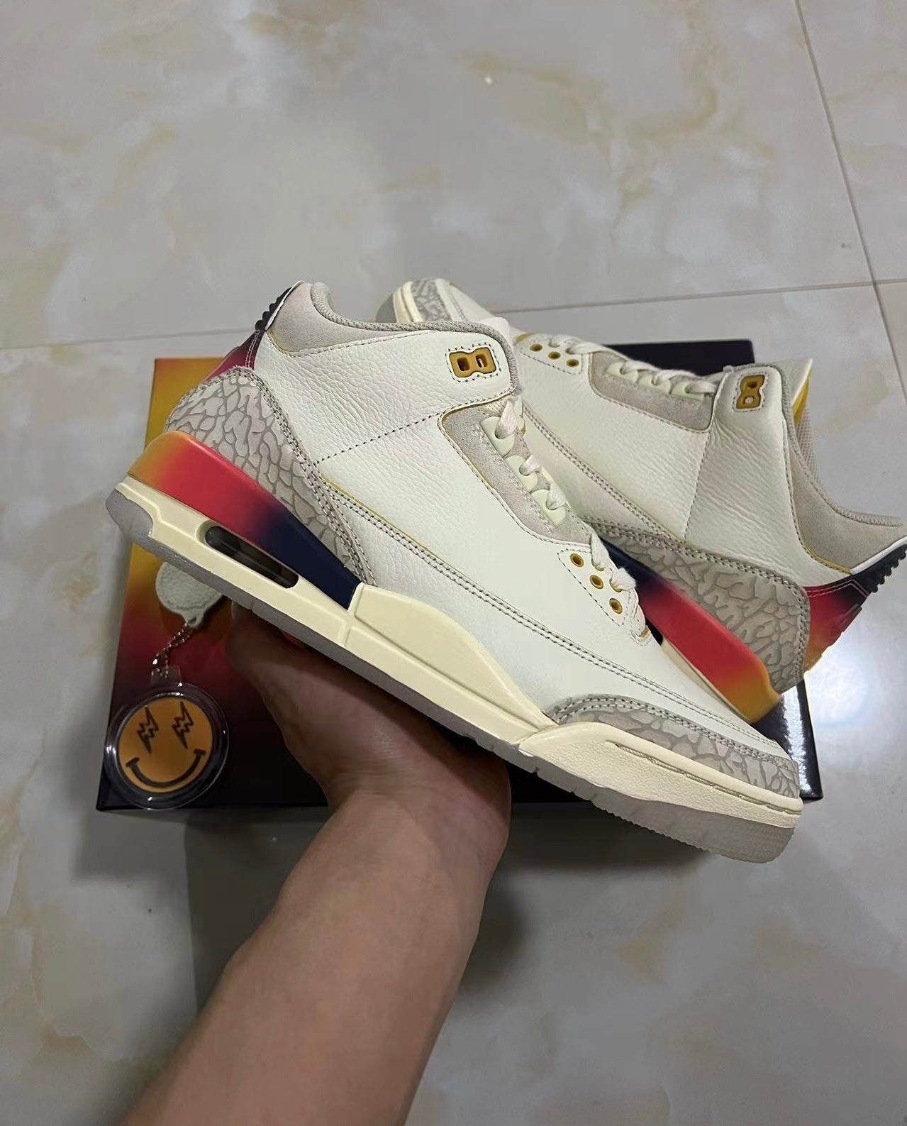 Jordan 3 - J Balvin Medellin Sunset