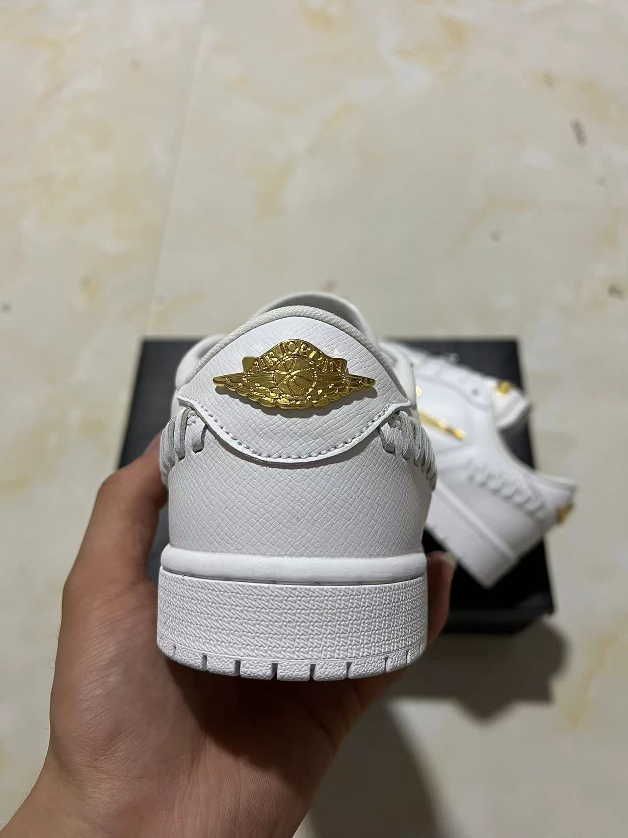 Jordan 1 Low - Method of make white