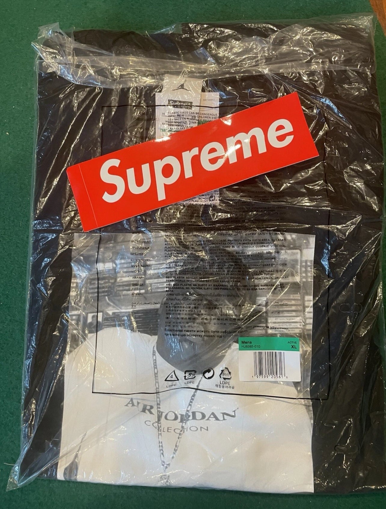 Supreme - JORDAN BIGGIE TOP