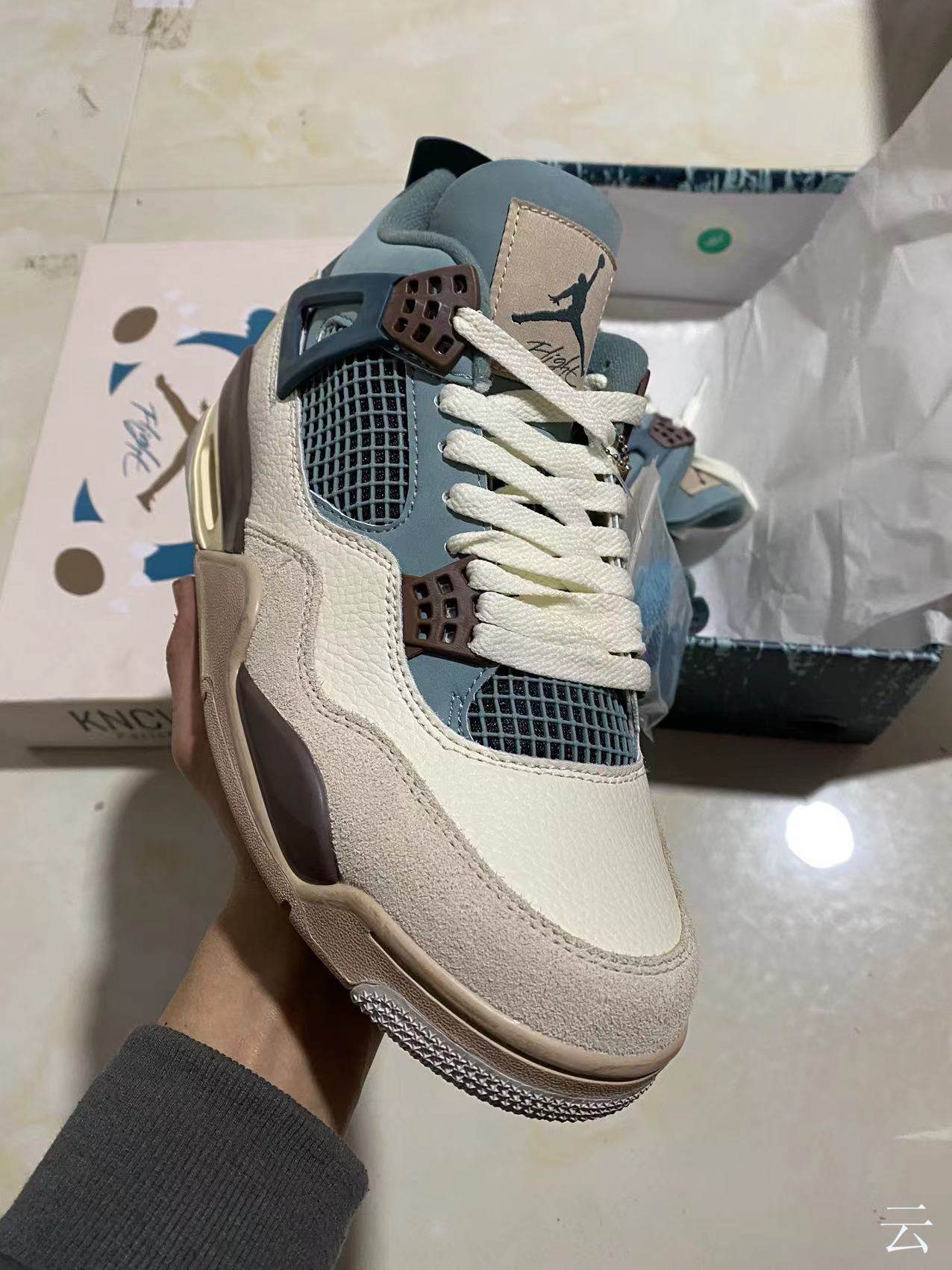 Jordan 4 - Snorlax