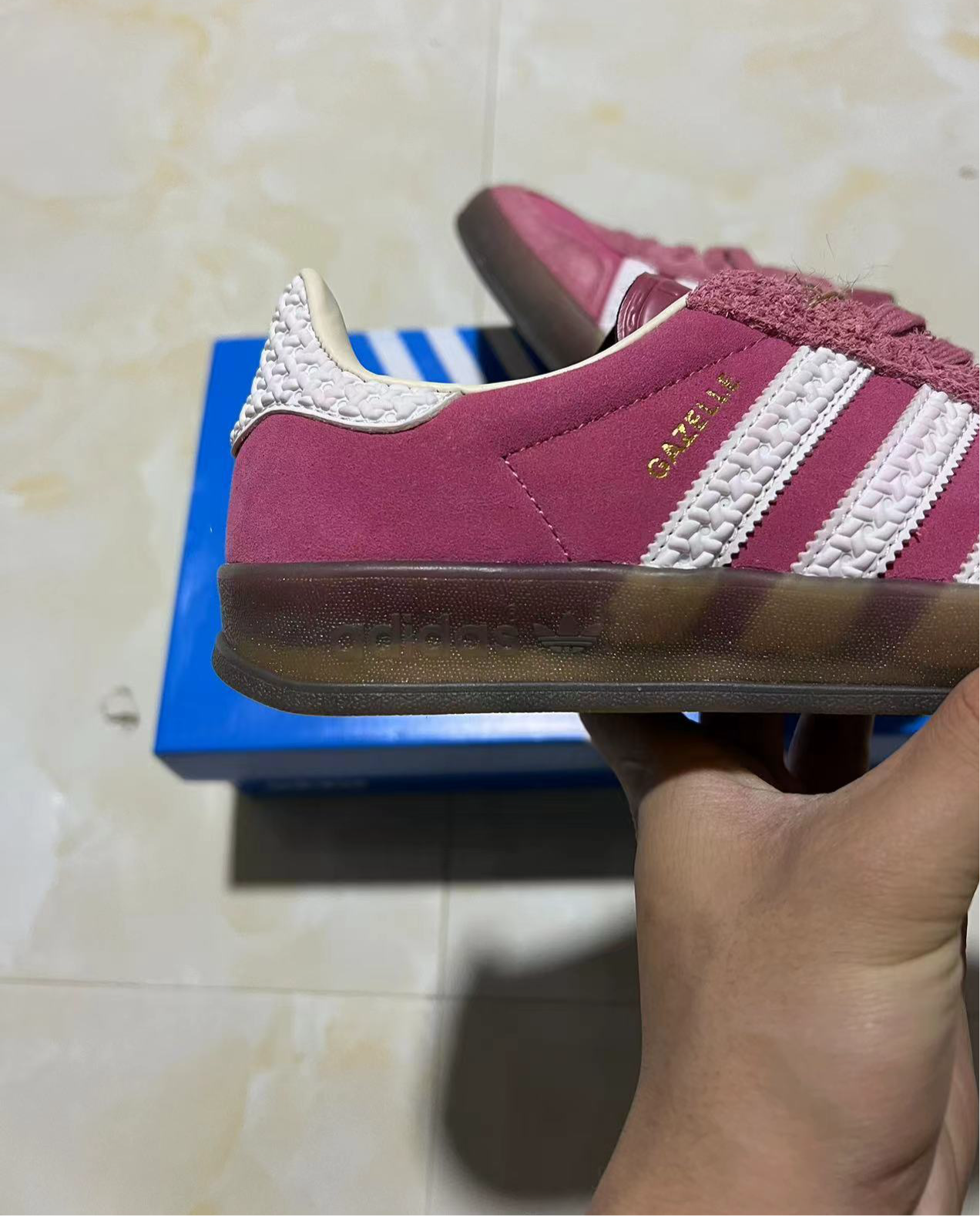 Adidas OG Gazelle Rosa Nube