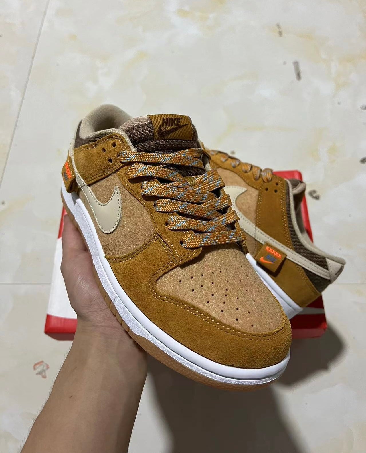 A Nike SB Dunk - Teddy Bear