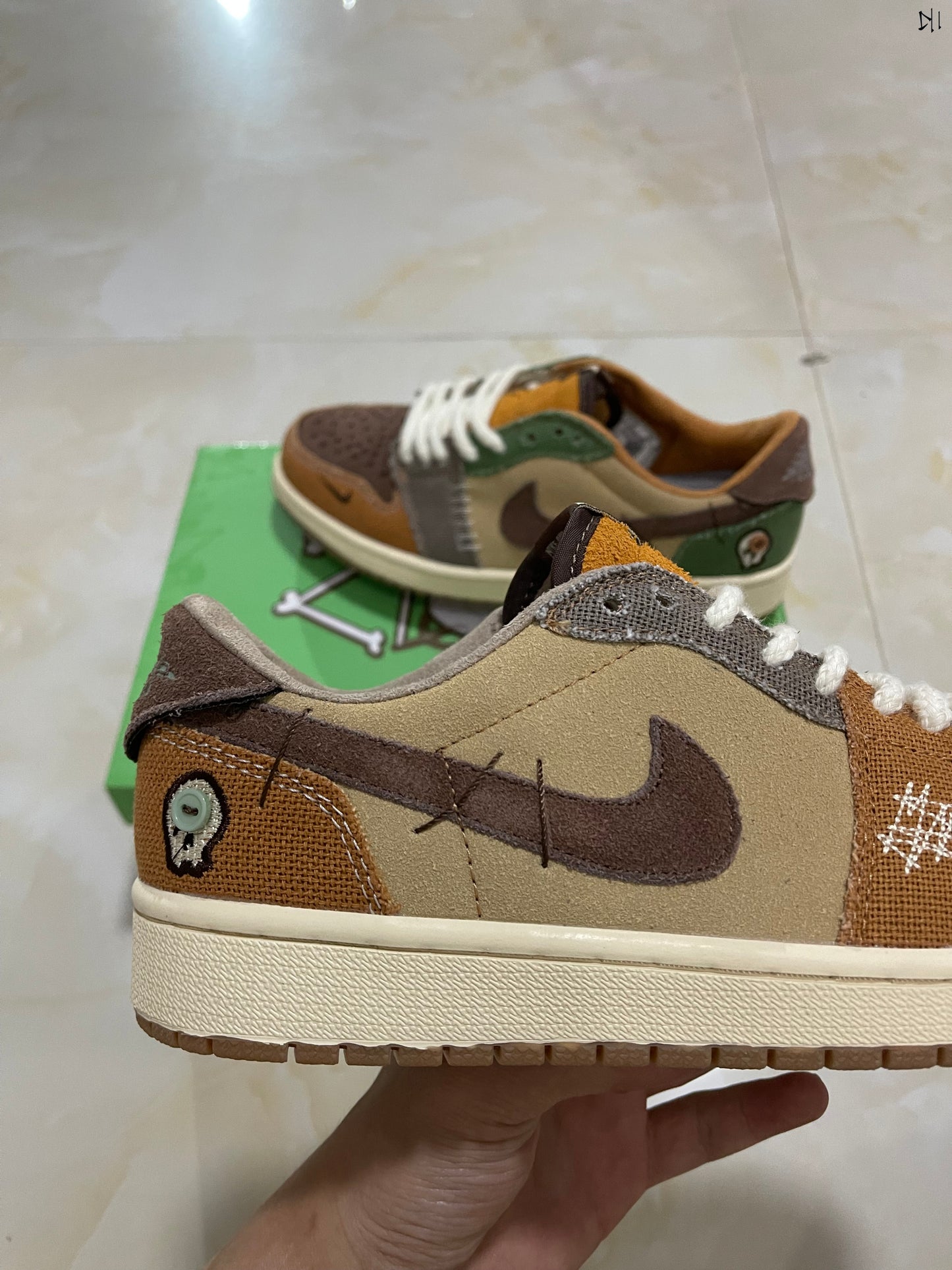 A Nike SB Dunk - Voodoo